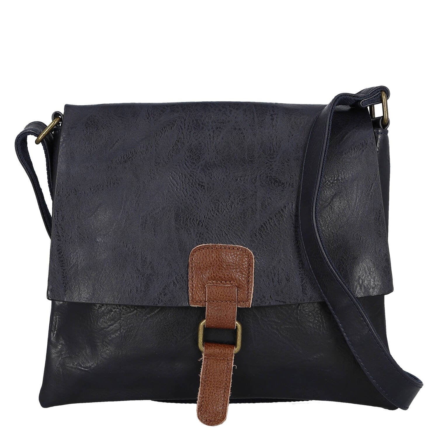Dámska crossbody kabelka tmavo modrá - Paolo bags Valerija