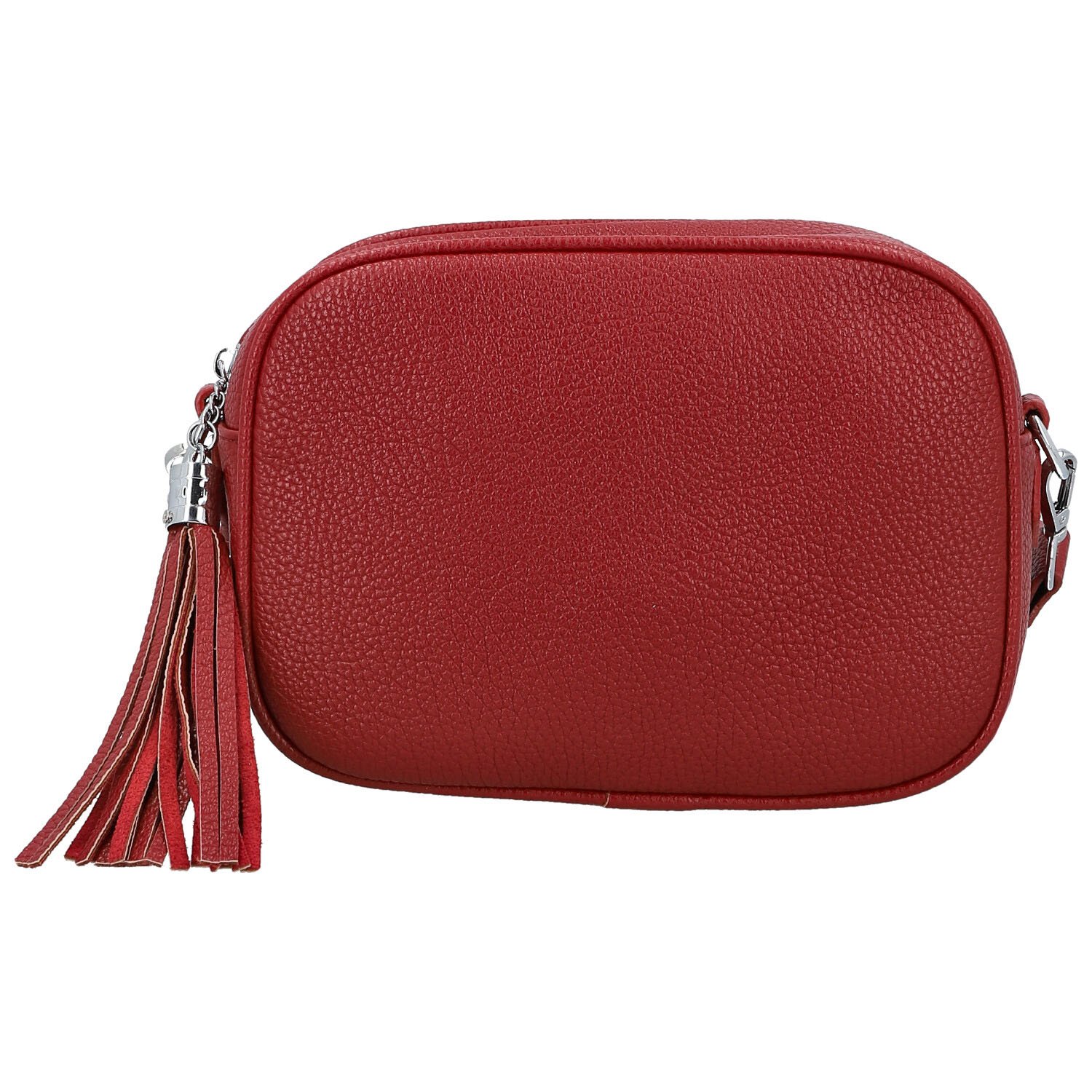 Dámska crossbody kabelka červená - Paolo bags Ilana