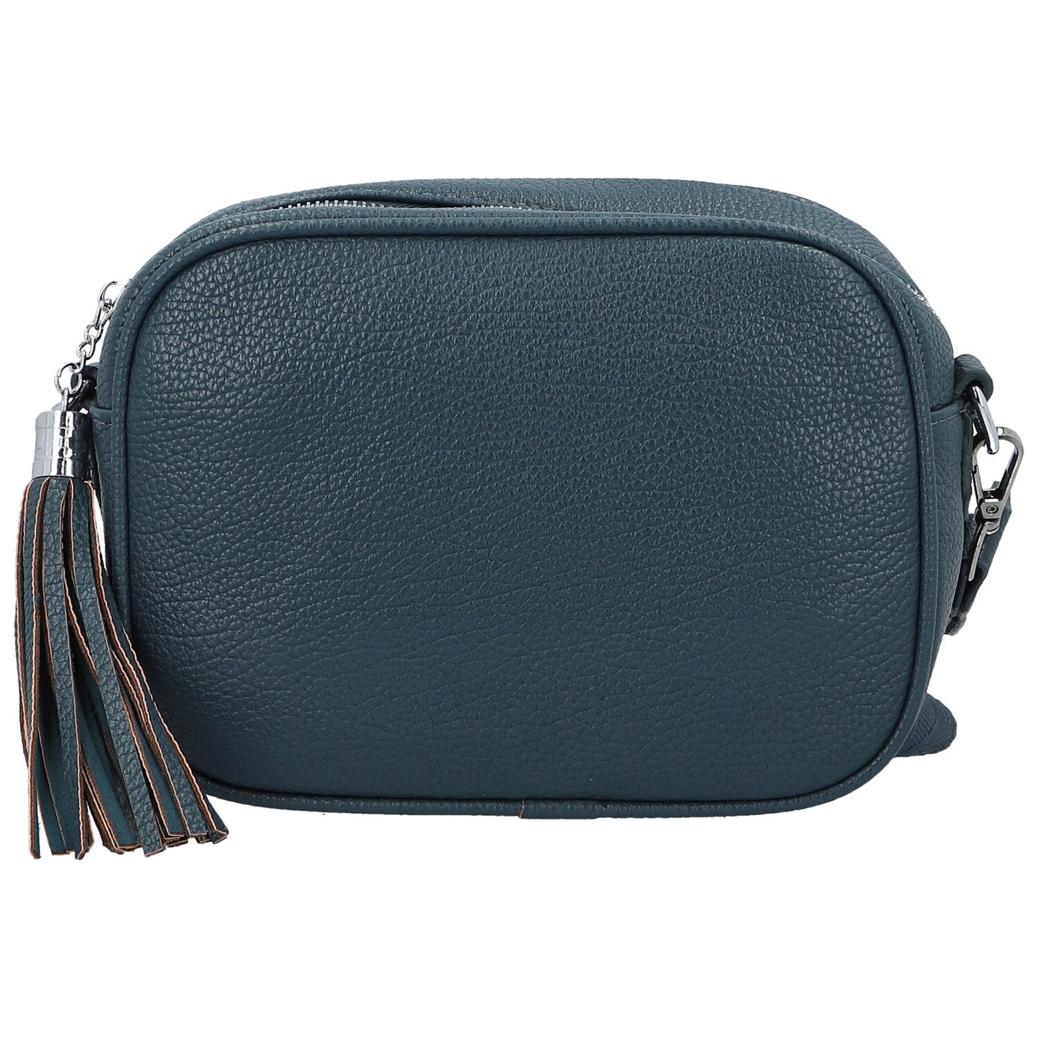 Dámska crossbody kabelka modrá - Paolo bags Ilana