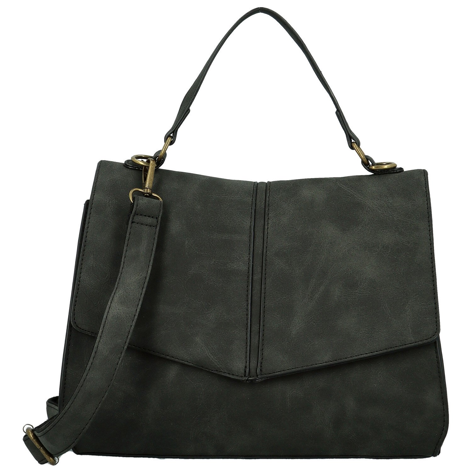Dámska kabelka do ruky čierna - Paolo bags Simwa