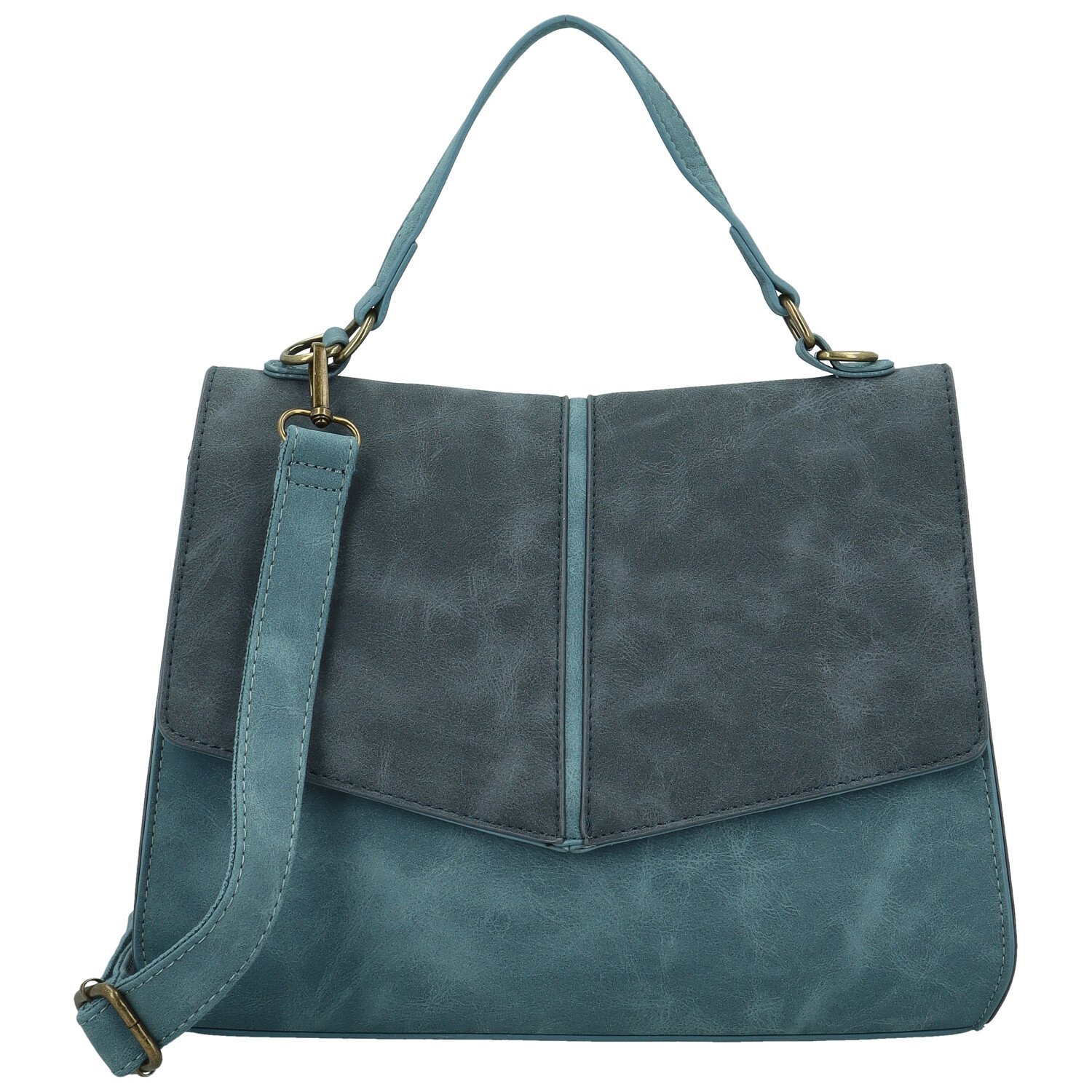 Dámska kabelka do ruky modrá - Paolo bags Simwa