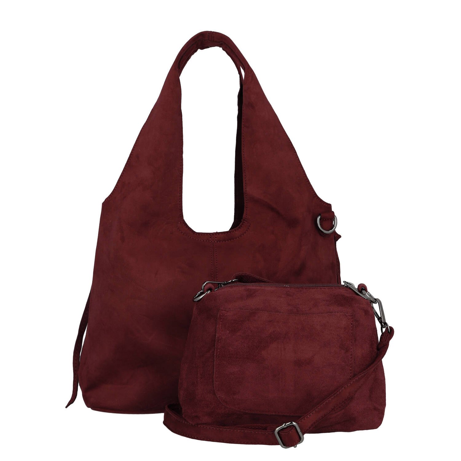Dámsky set kabeliek vínový - Paolo bags Kupria
