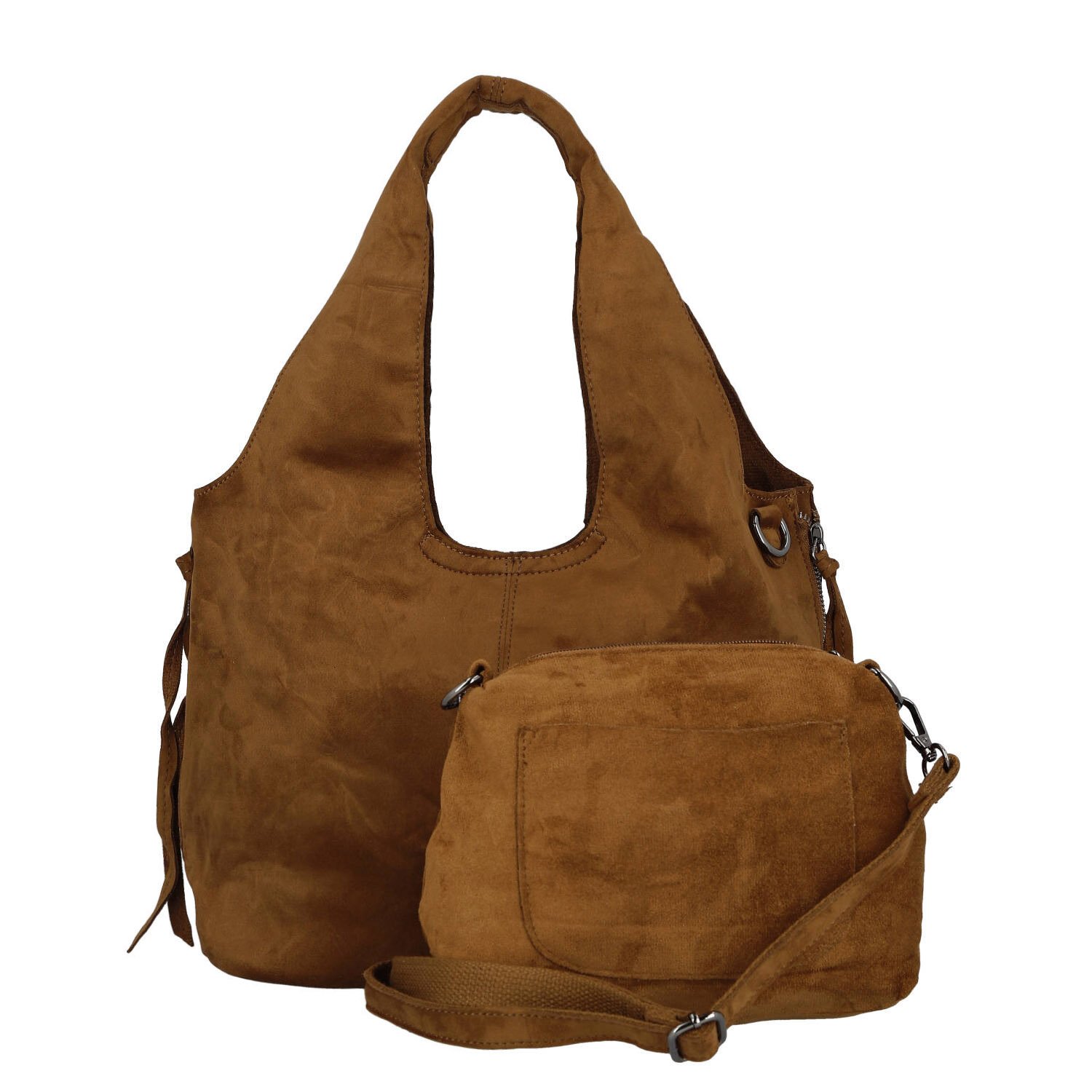 Dámsky set kabeliek hnedý - Paolo bags Kupria