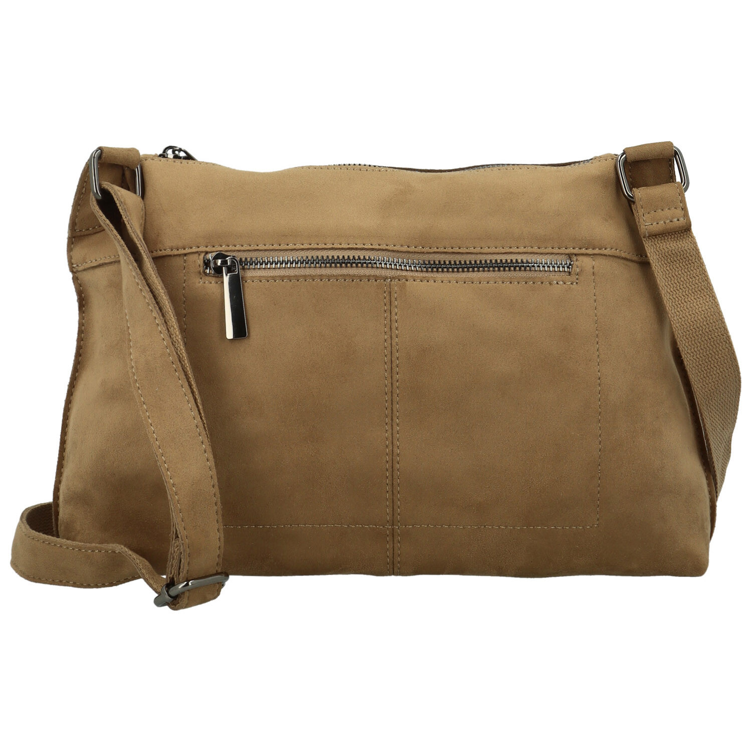 Dámska crossbody kabelka khaki - Paolo bags Talitha