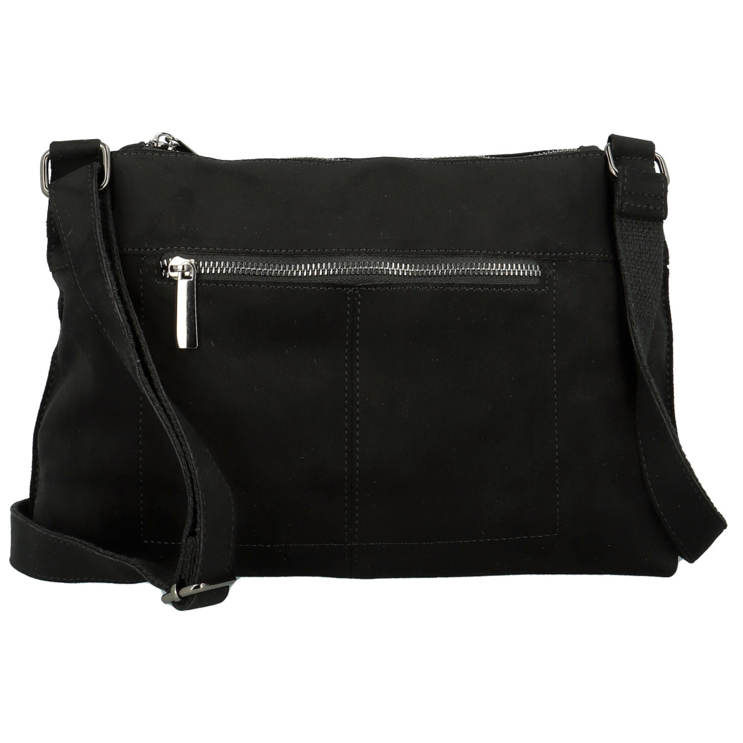 Dámska crossbody kabelka čierna - Paolo bags Talitha