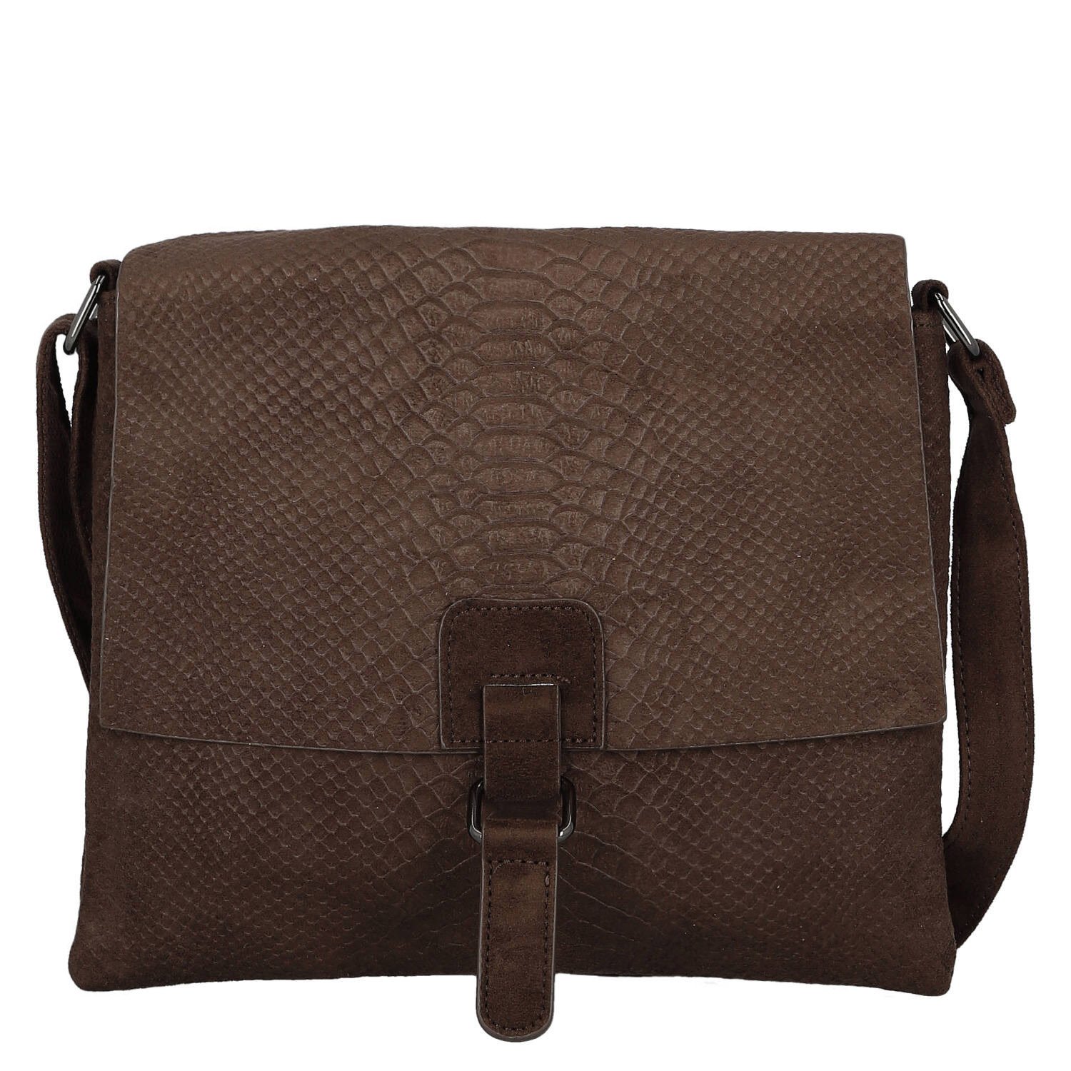 Dámska crossbody kabelka coffee - Paolo bags Tanasis