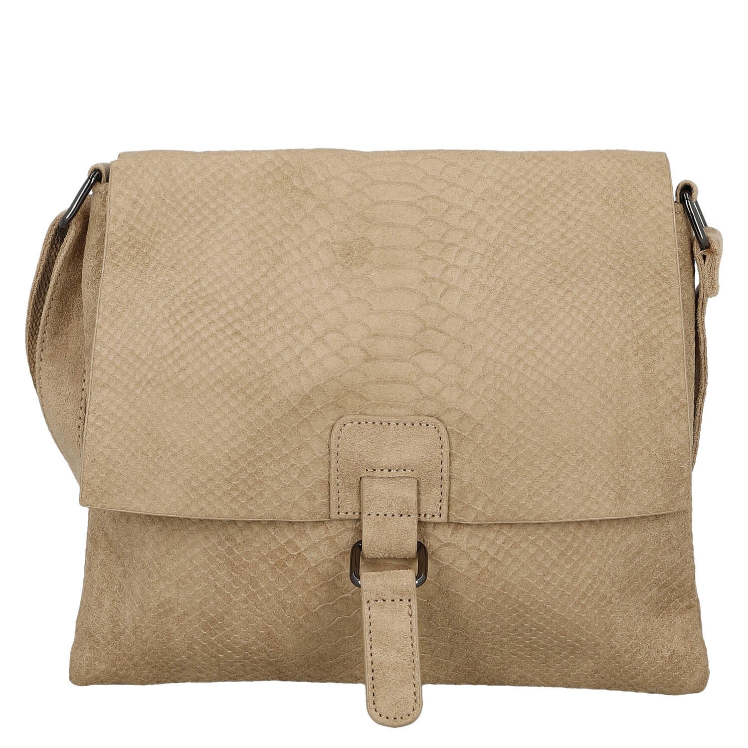 Dámska crossbody kabelka béžová - Paolo bags Tanasis