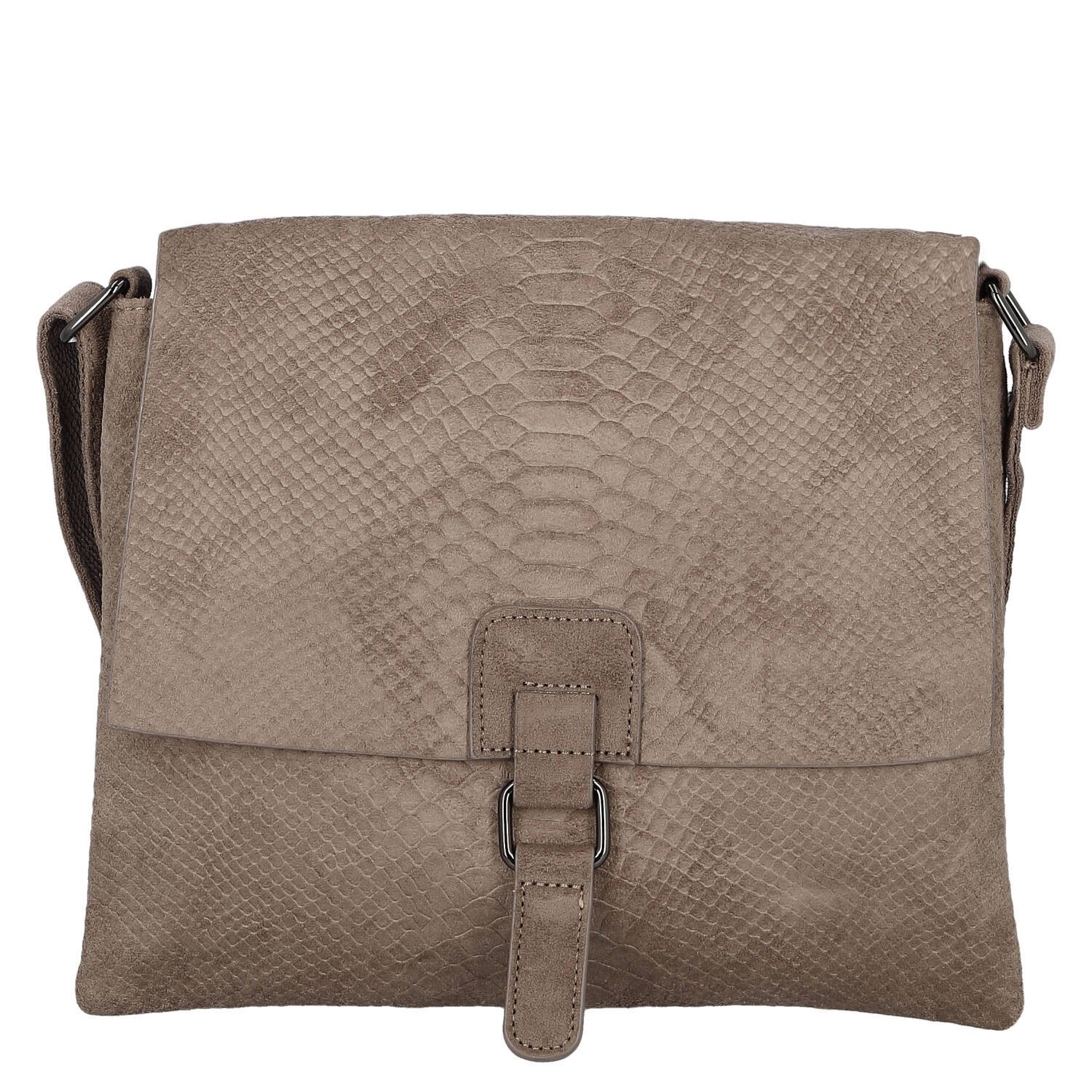 Dámska crossbody kabelka šedobéžová - Paolo bags Tanasis