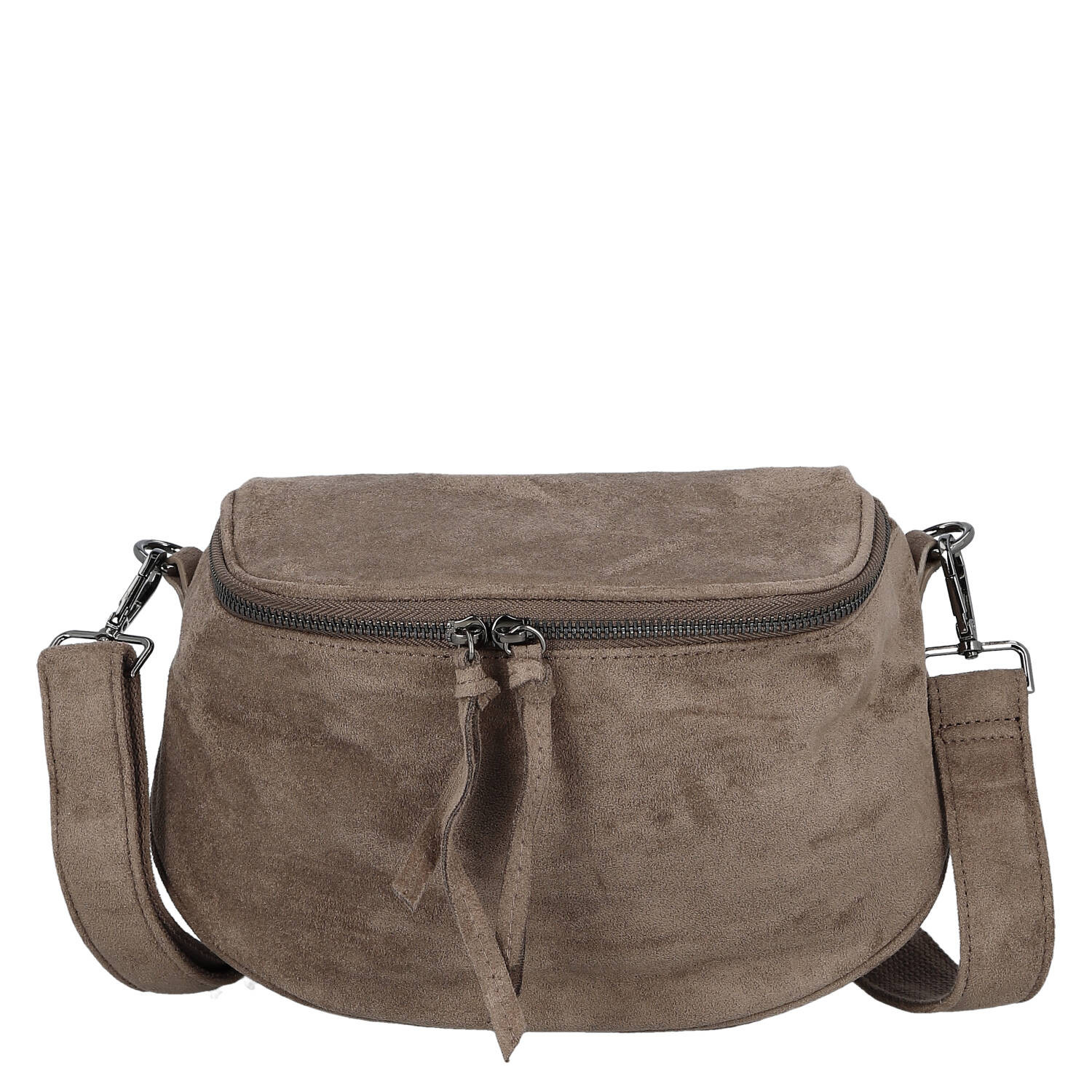Dámska ľadvinka šedohnedá - Paolo Bags Daisy