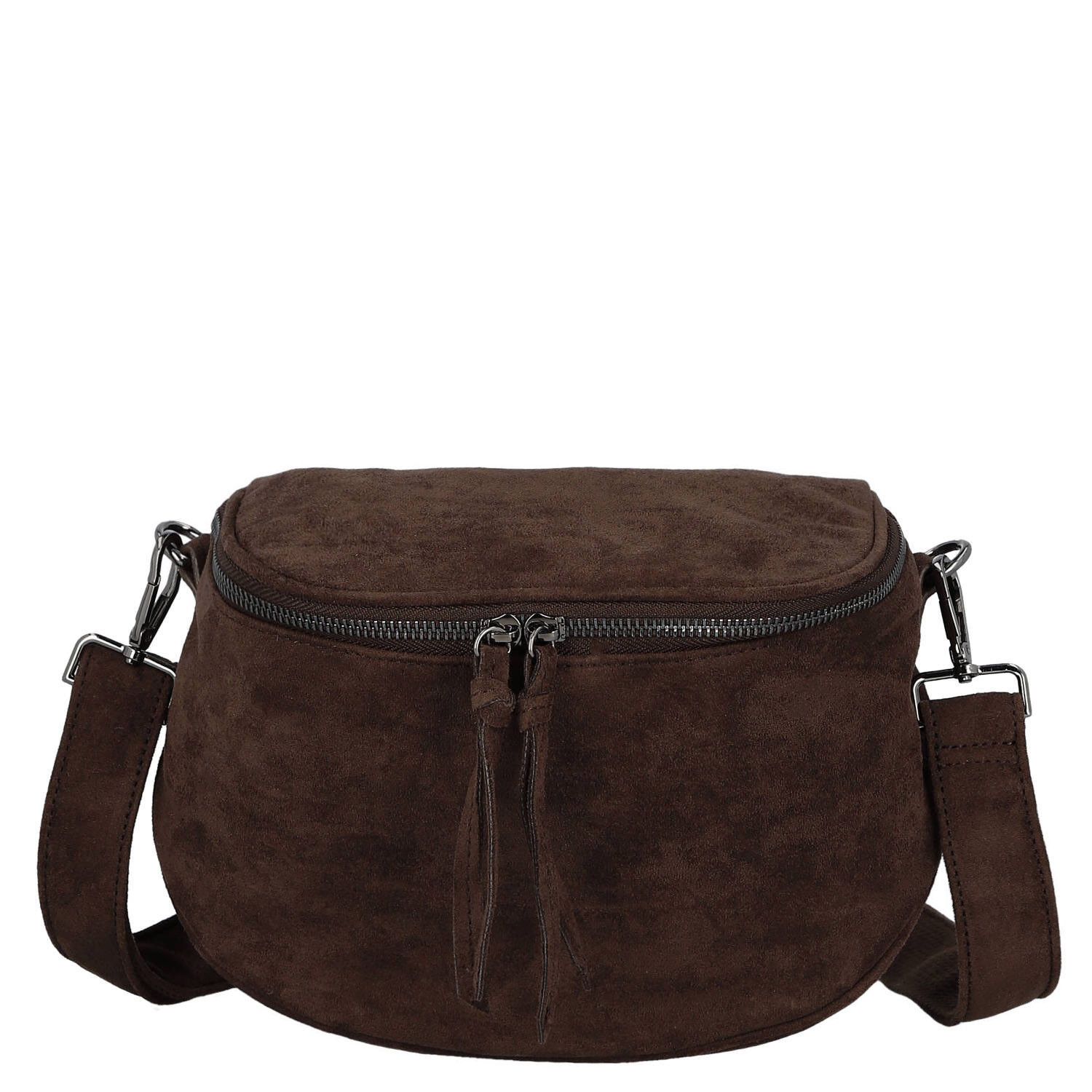 Dámska ľadvinka coffee - Paolo Bags Daisy