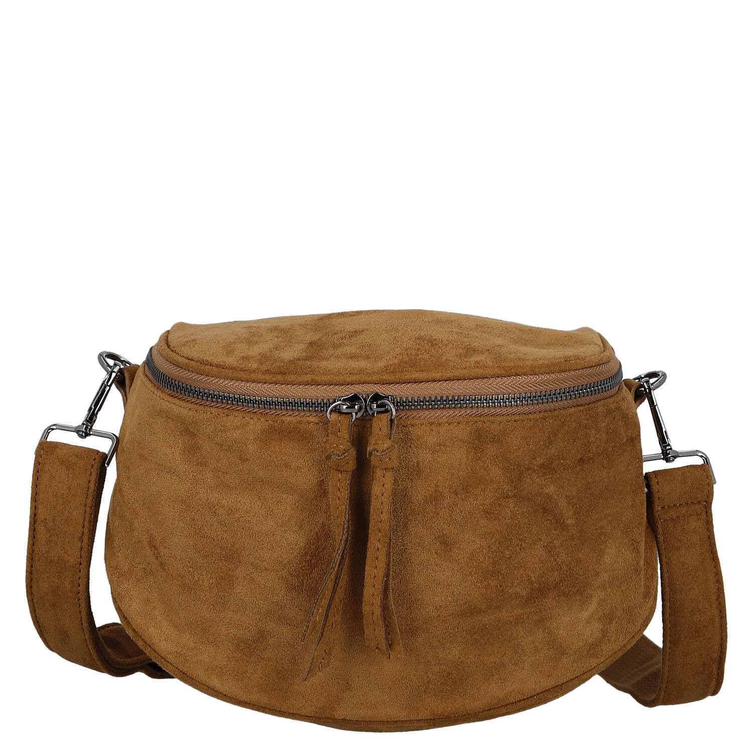 Dámska ľadvinka hnedá - Paolo Bags Daisy
