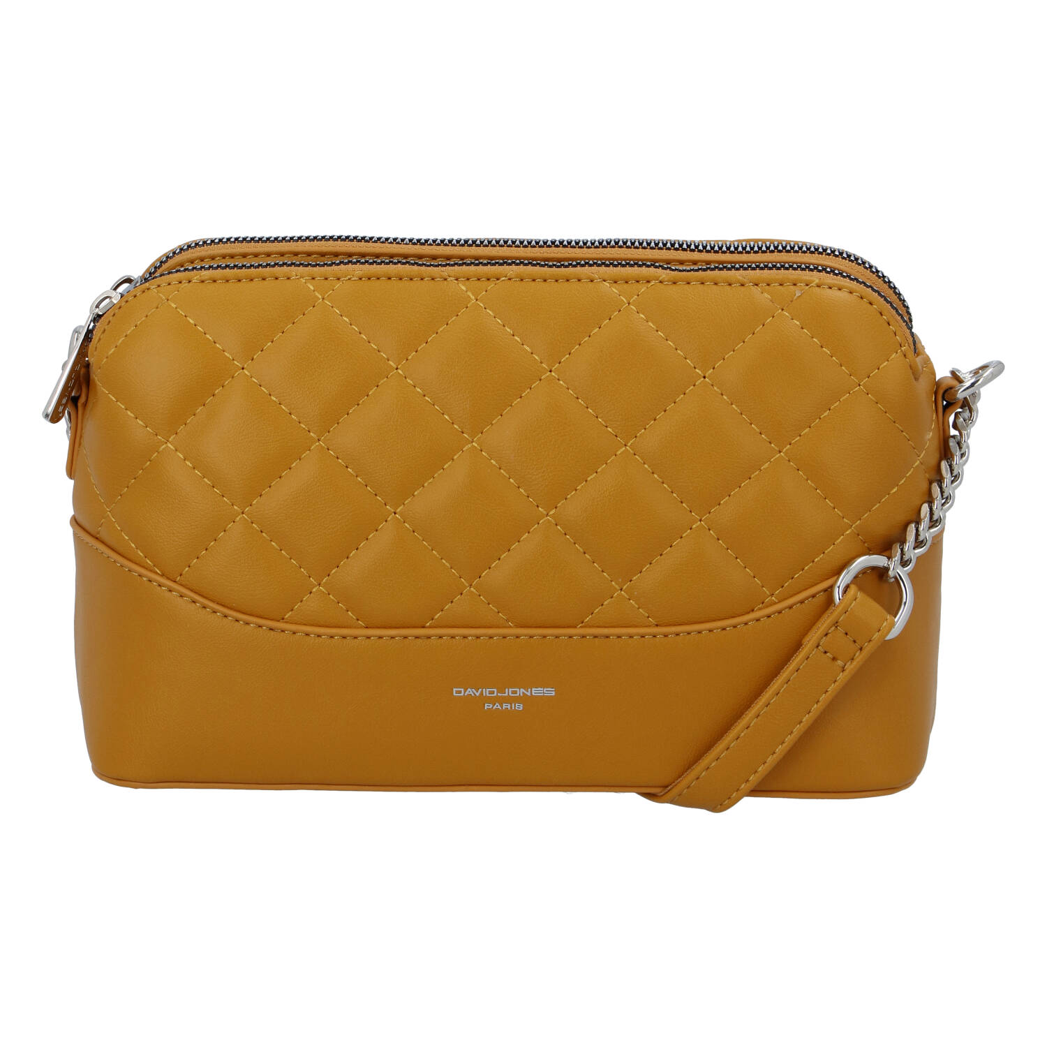 Dámska crossbody kabelka žltá - David Jones Sunny