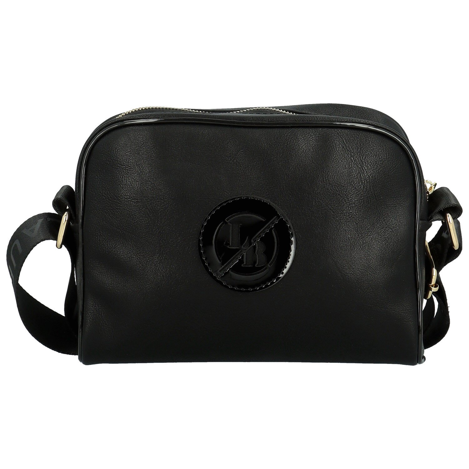 Dámska crossbody kabelka čierna - Laura Biaggi Tasilo