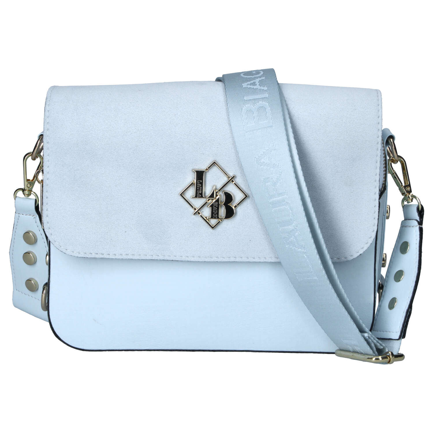 Dámska crossbody kabelka modrá - Laura Biaggi Wiana