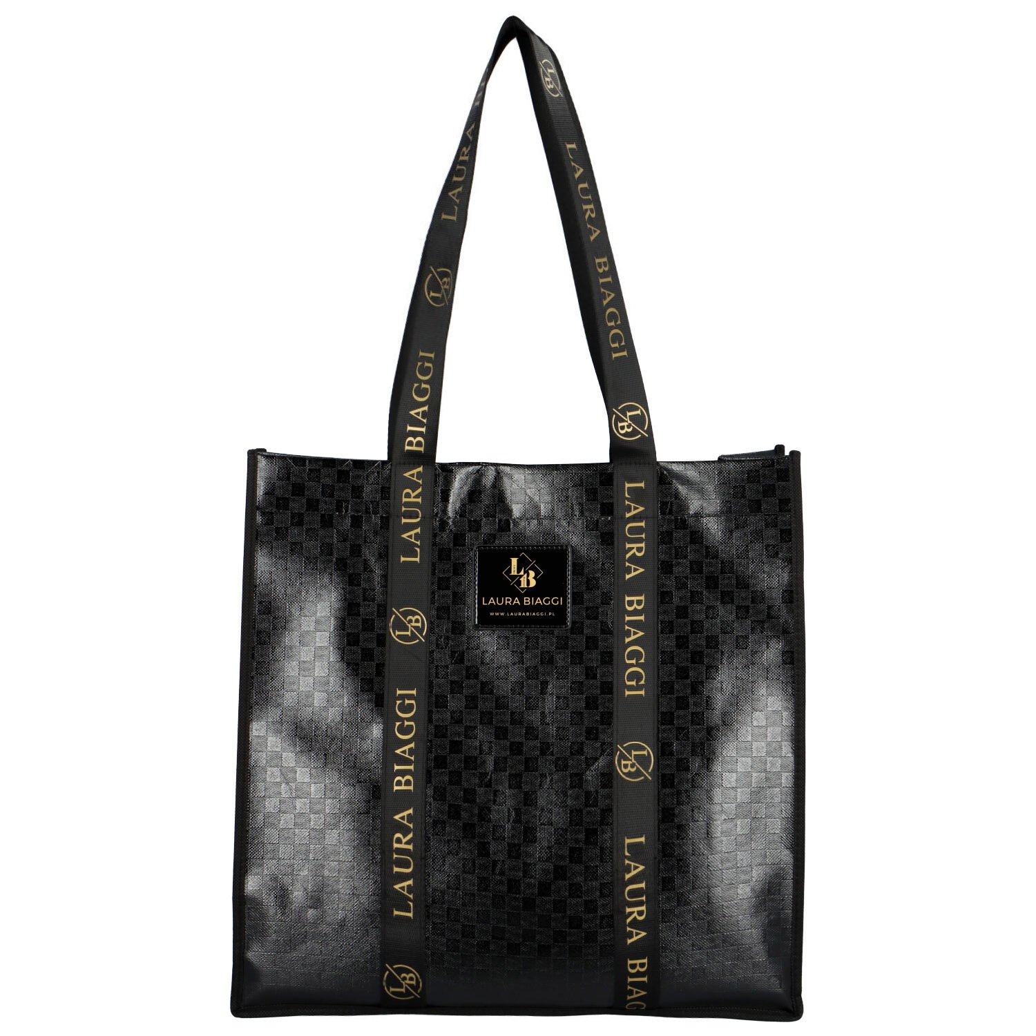 Nákupná taška čierna - Laura Biaggi Donita