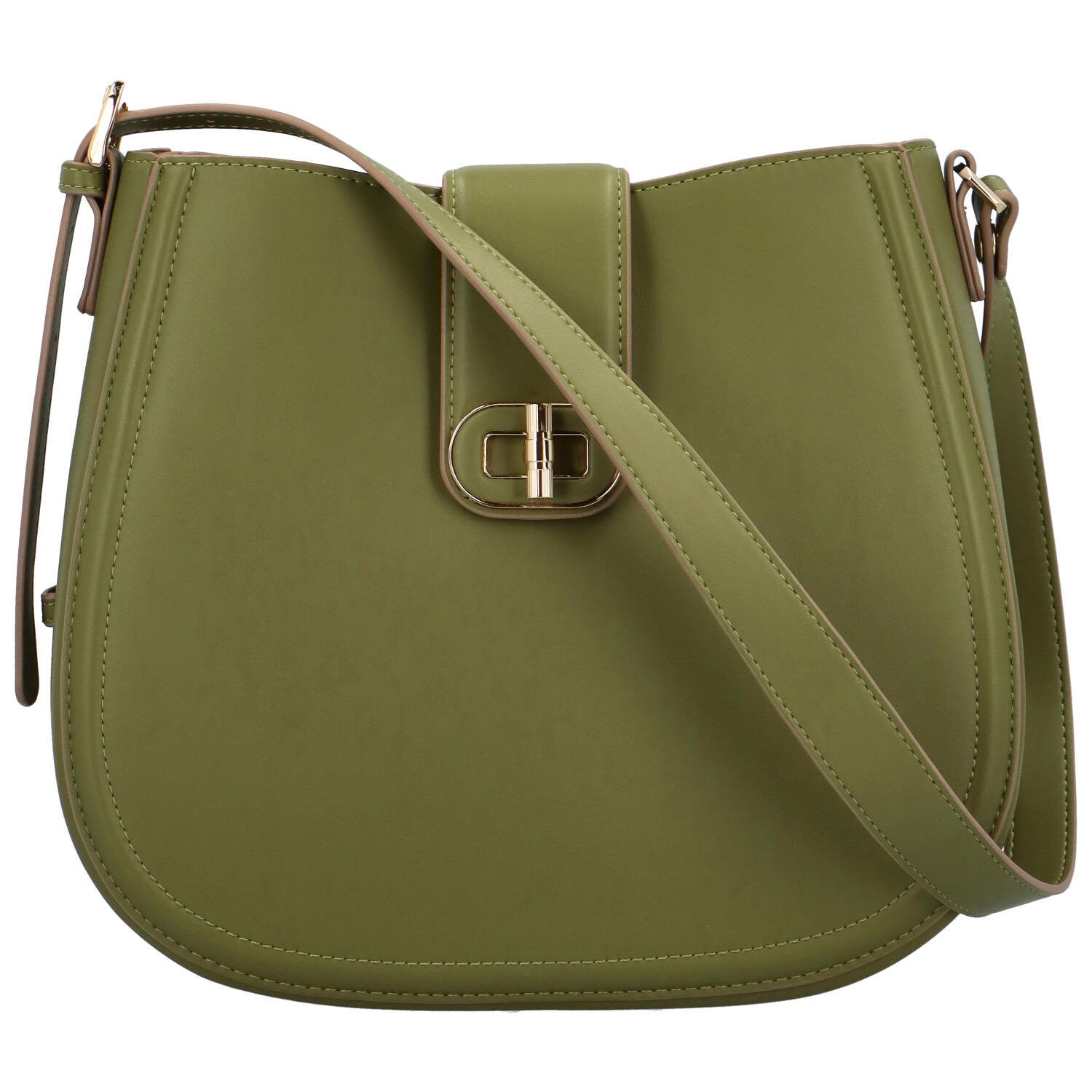 Dámska crossbody zelená - Chrisbella Heather