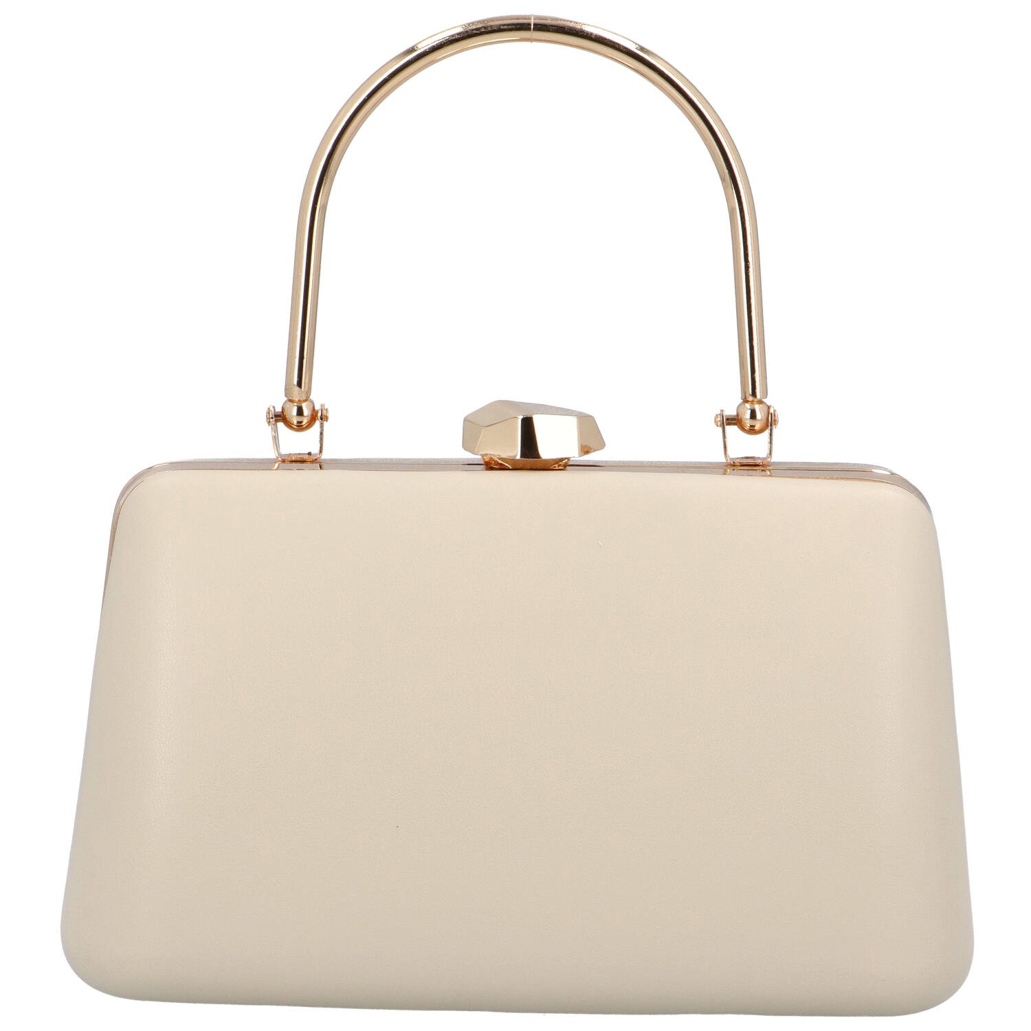 Dámska listová kabelka béžová - Michelle Moon Kyla