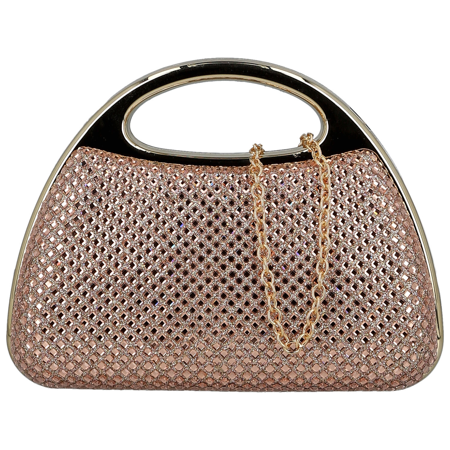 Dámska listová kabelka ružová - Michelle Moon Fabia