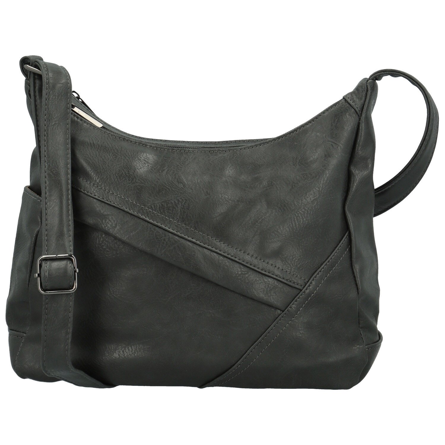 Dámska crossbody kabelka šedá - Firenze Wieke