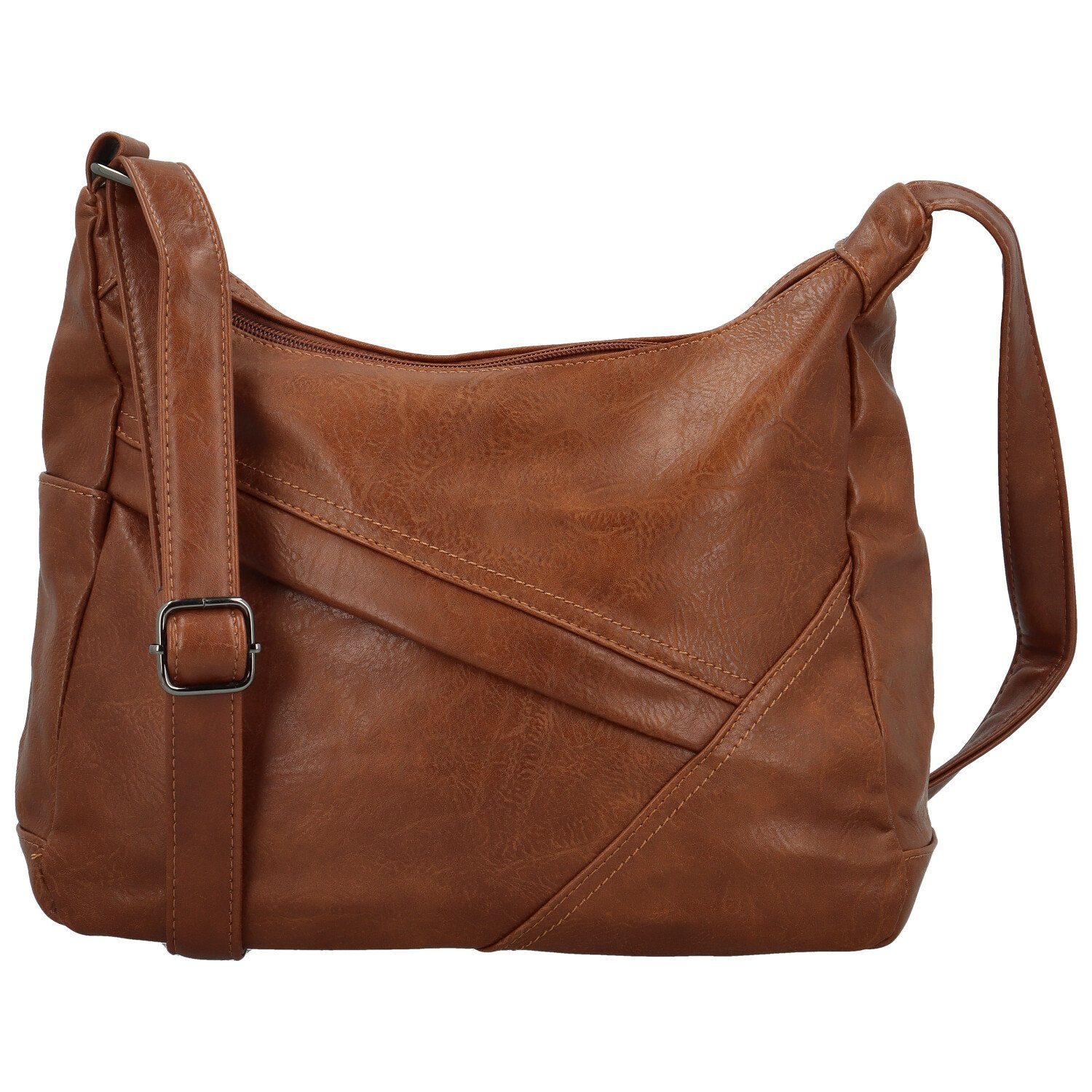 Dámska crossbody kabelka hnedá - Firenze Wieke