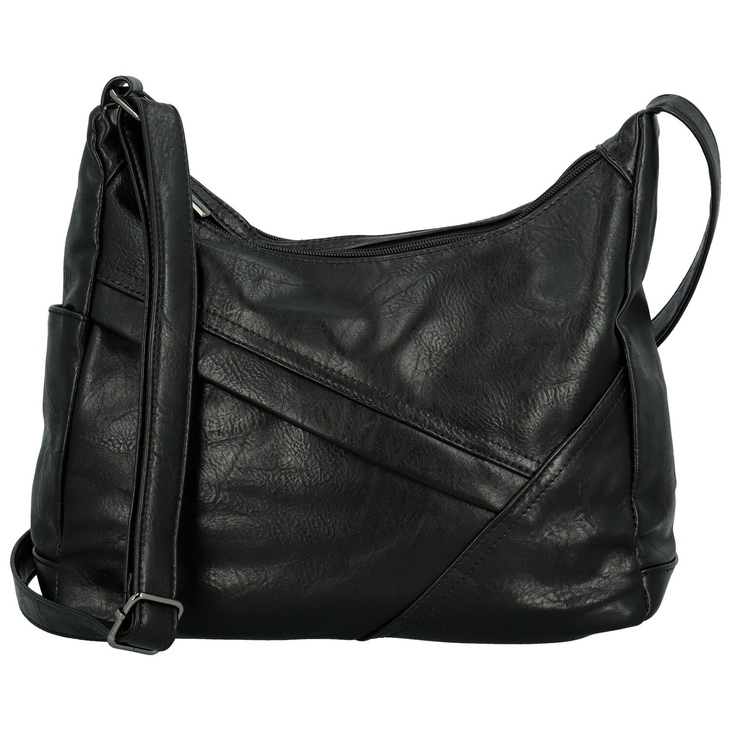 Dámska crossbody kabelka čierna - Firenze Wieke