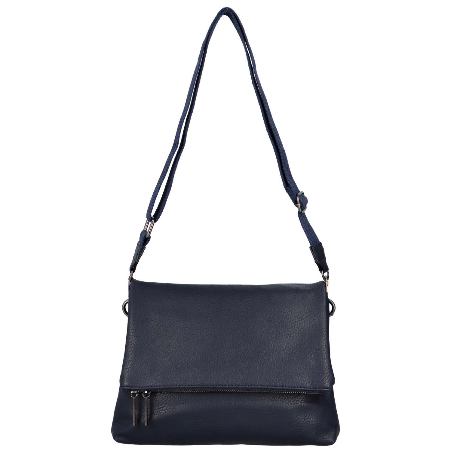 Dámska crossbody kabelka tmavomodrá - Firenze Anastasia