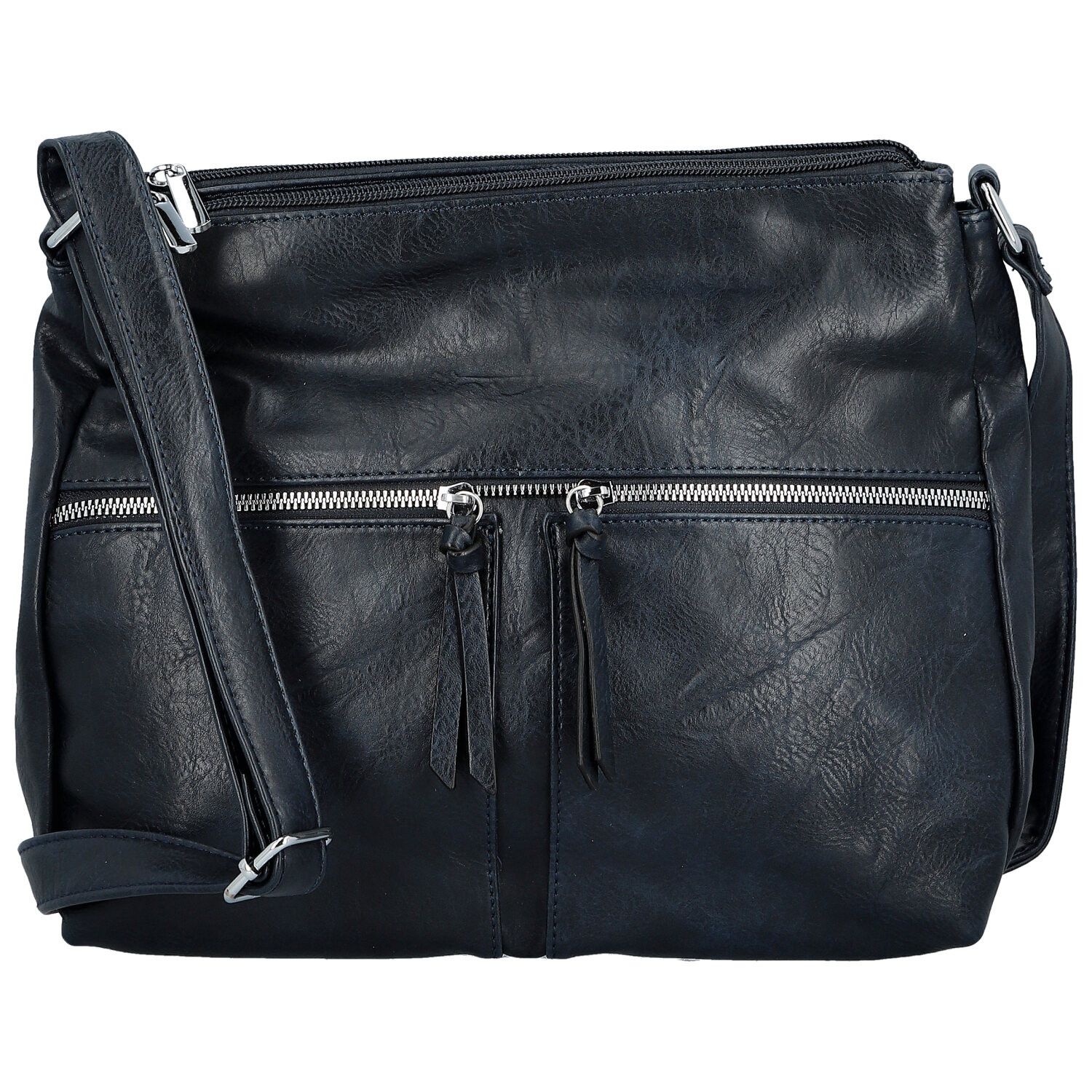 Dámska crossbody kabelka tmavo modrá - Firenze Bessy