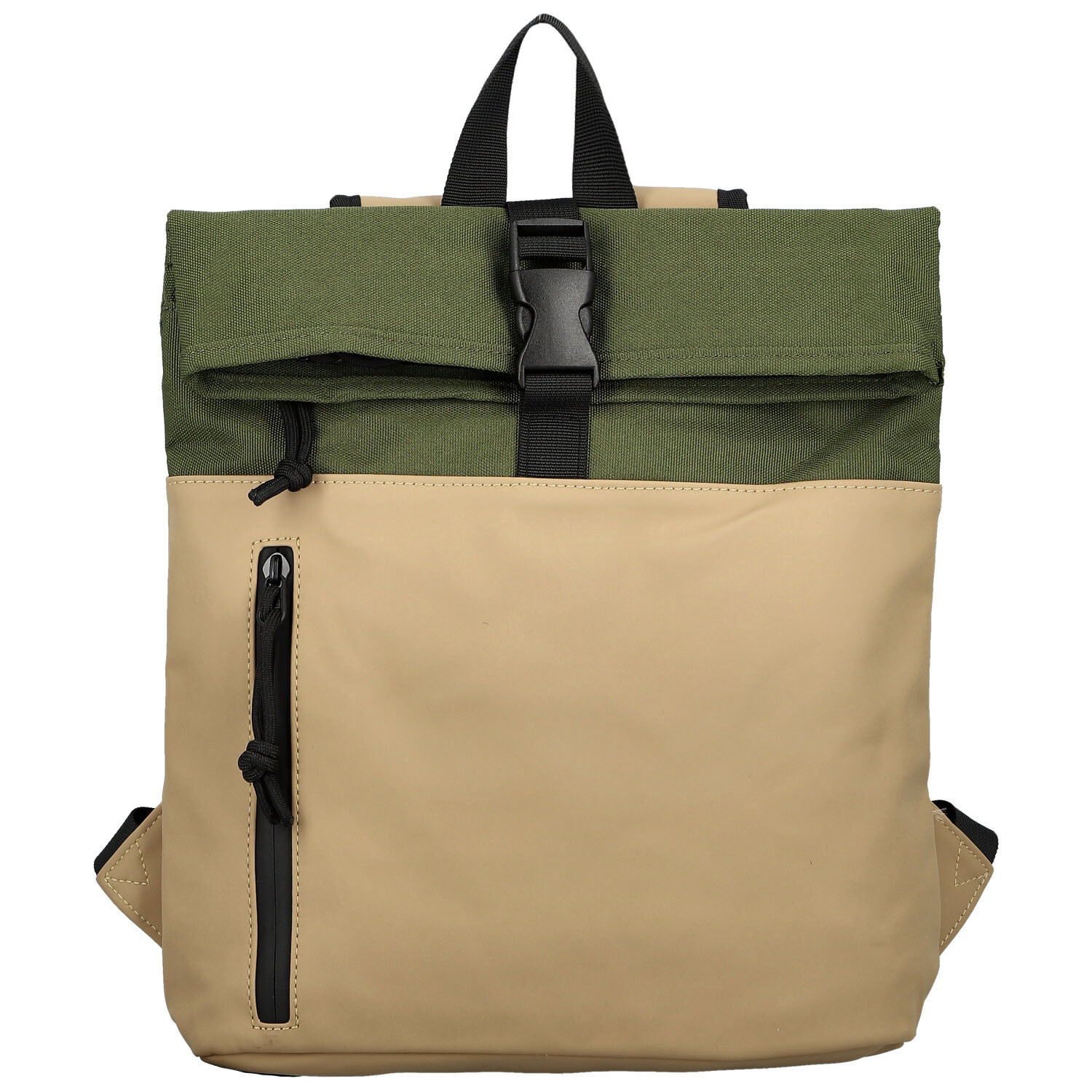 Študentský batoh khaki - Firenze Arvid