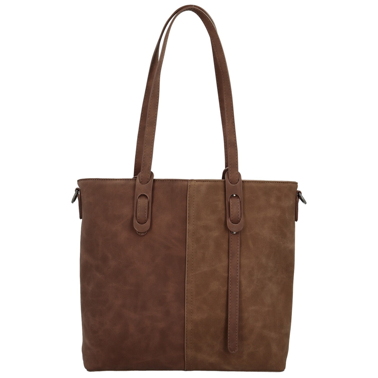 Dámska kabelka na rameno khaki - MaxFly Shanina