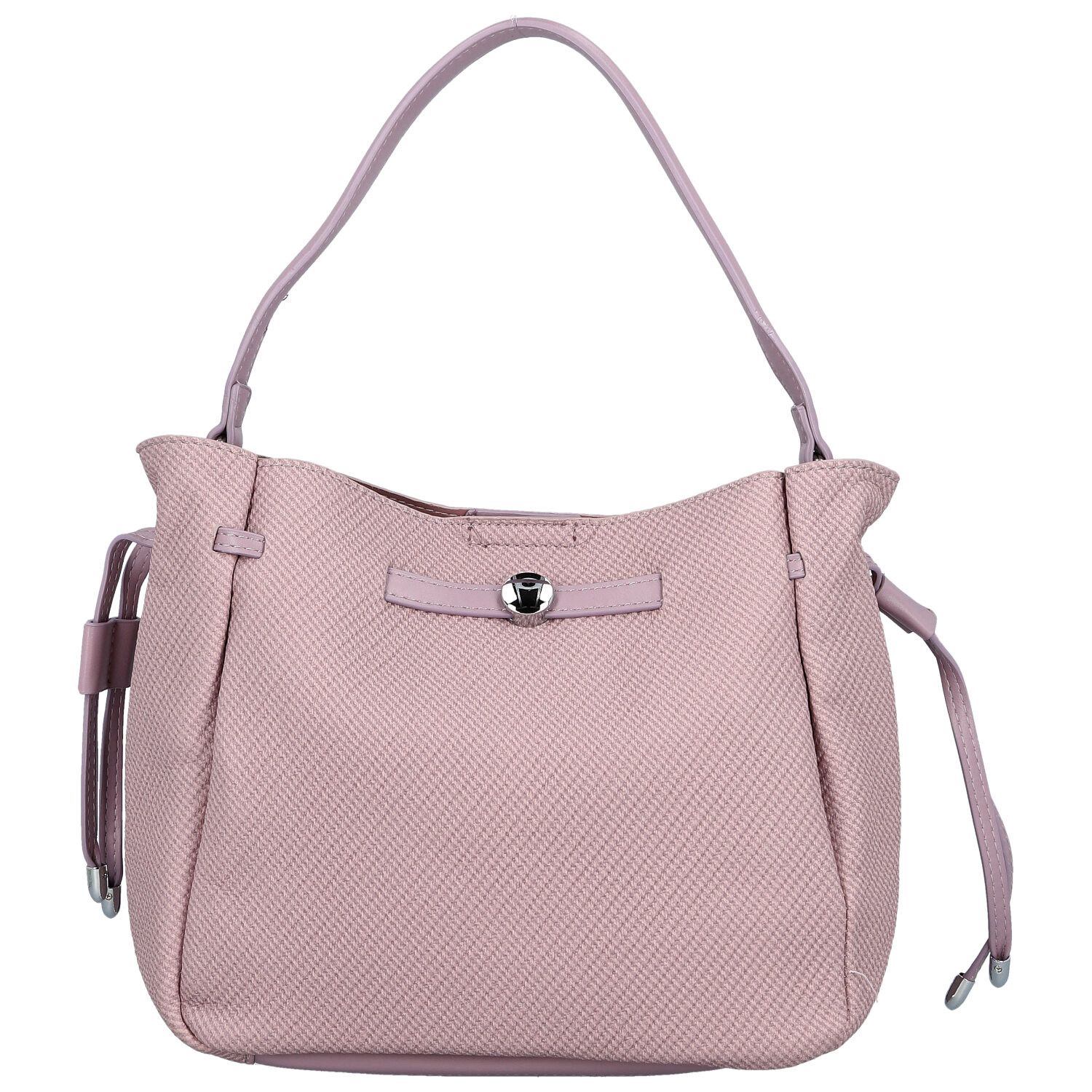 Dámska kabelka na rameno svetlo fialová - Firenze Emili