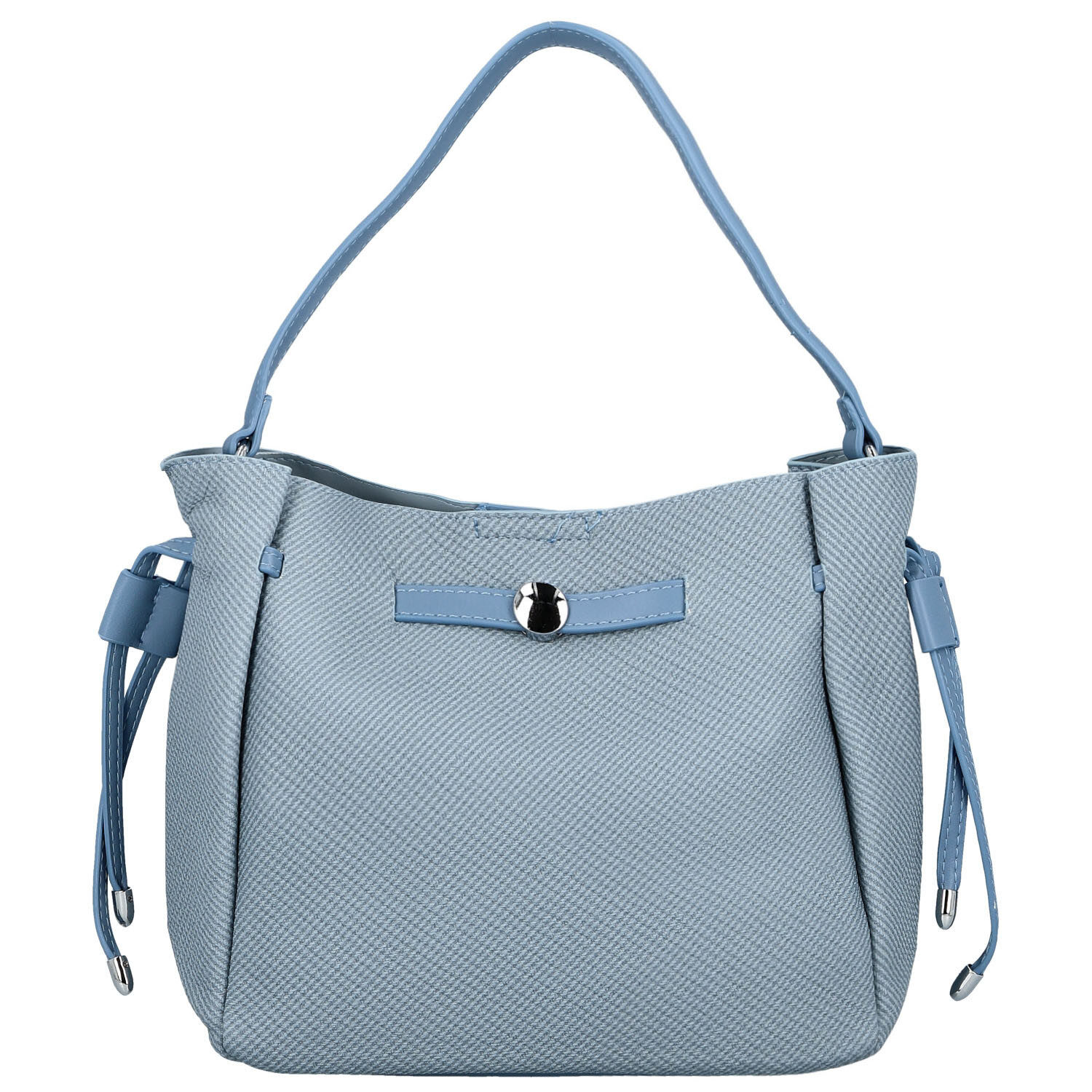 Dámska kabelka na rameno džínsovo modrá - Firenze Emili