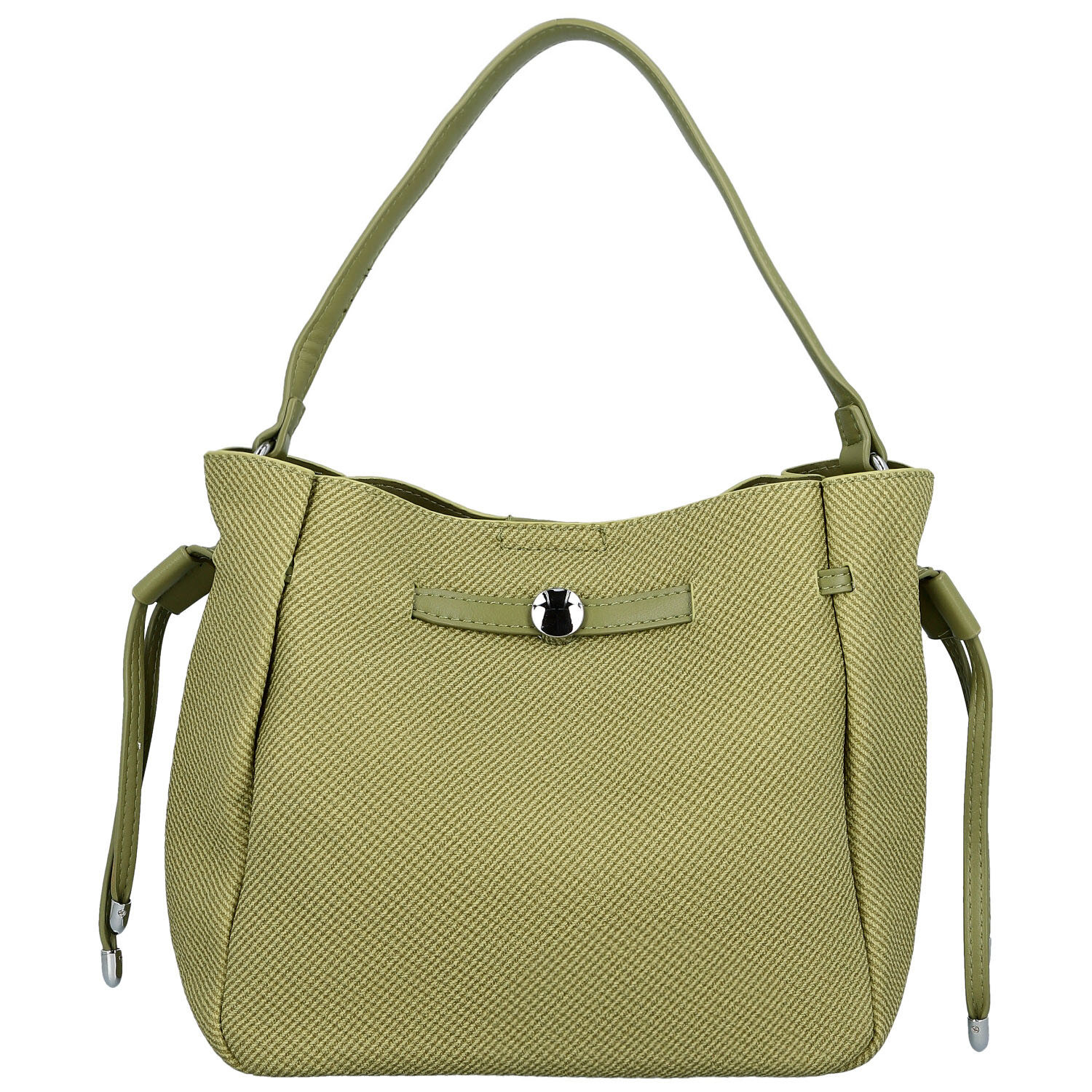 Dámska kabelka na rameno zelená - Firenze Emili