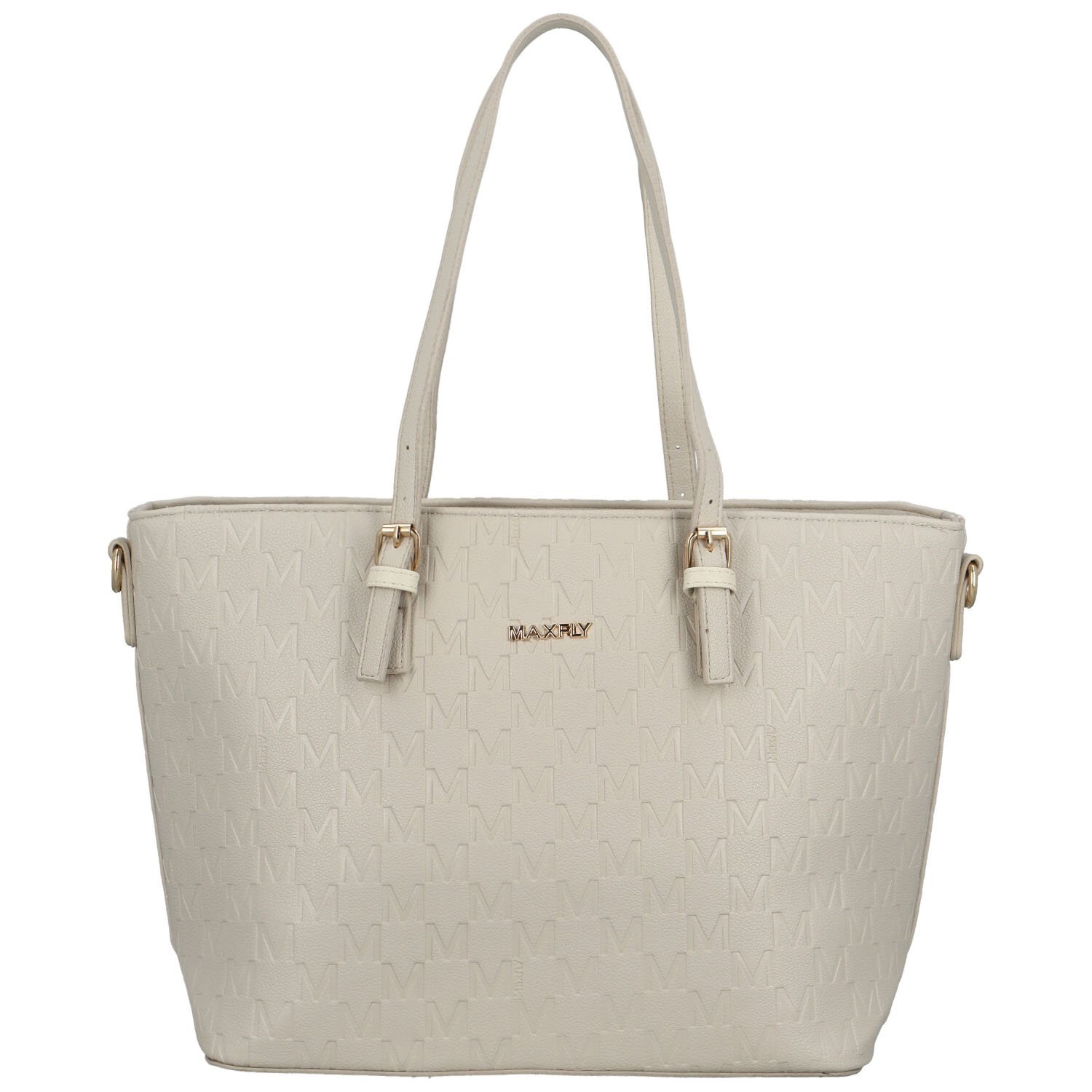 Dámska kabelka cez rameno béžová - MaxFly Percy