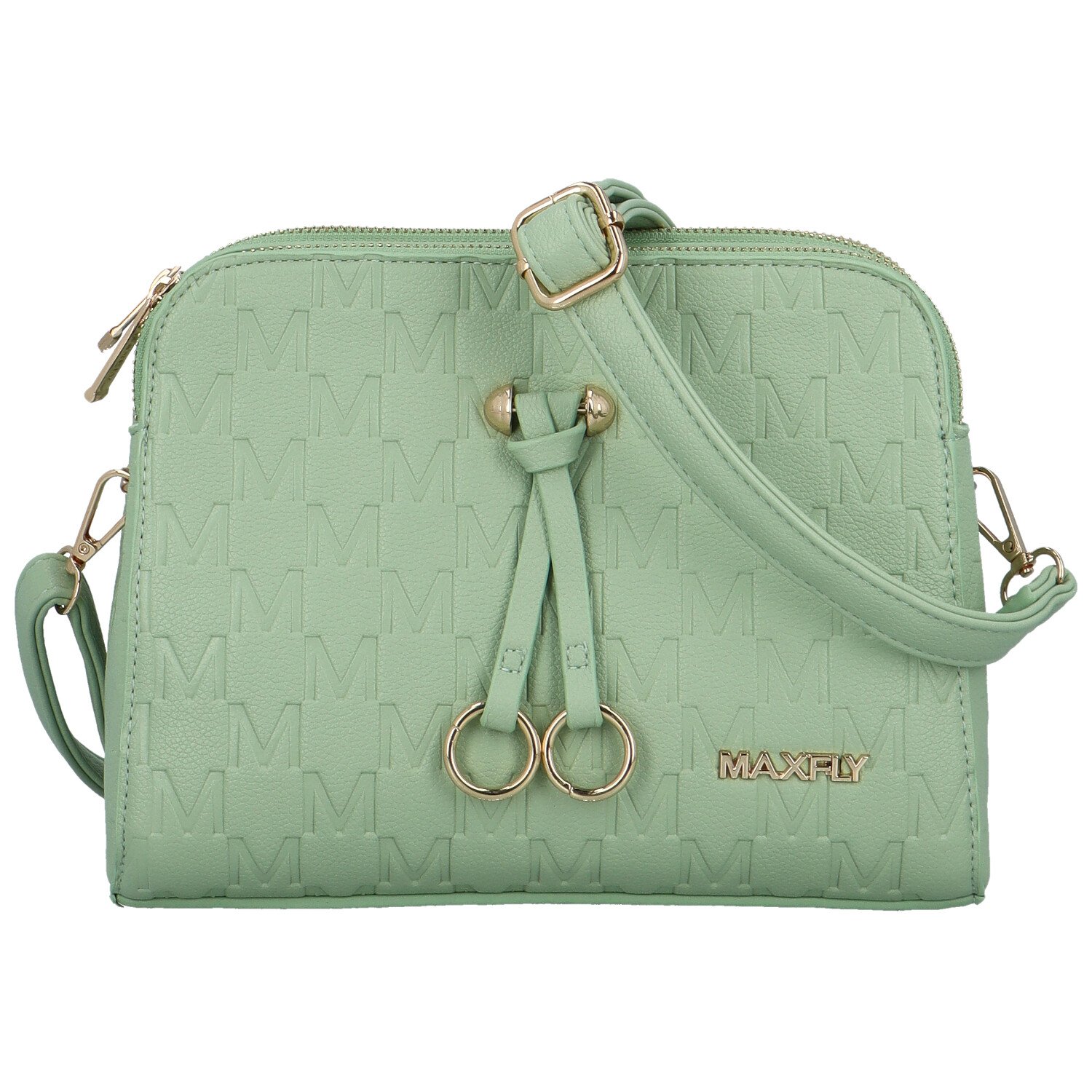 Dámska crossbody kabelka zelená - MaxFly Skylla