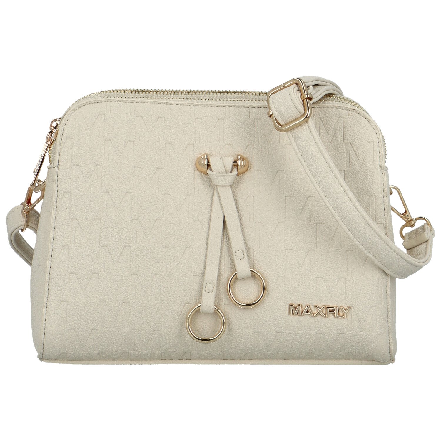 Dámska crossbody kabelka krémová - MaxFly Skylla