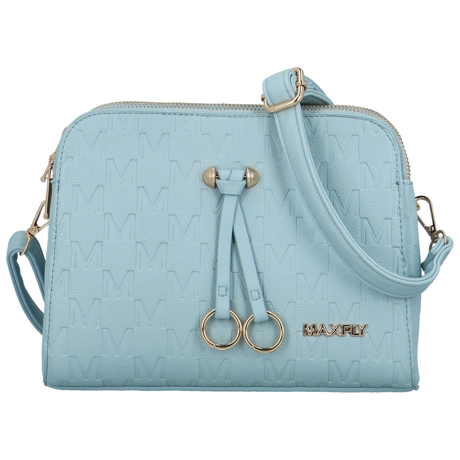 Dámska crossbody kabelka svetlomodrá - MaxFly Skylla