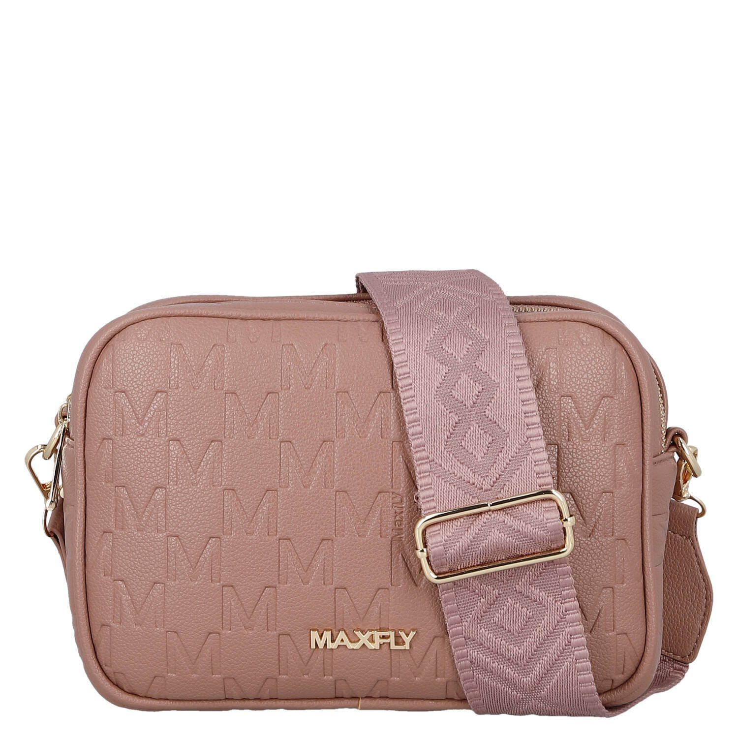 Dámska crossbody kabelka staroružová - MaxFly Gabin new