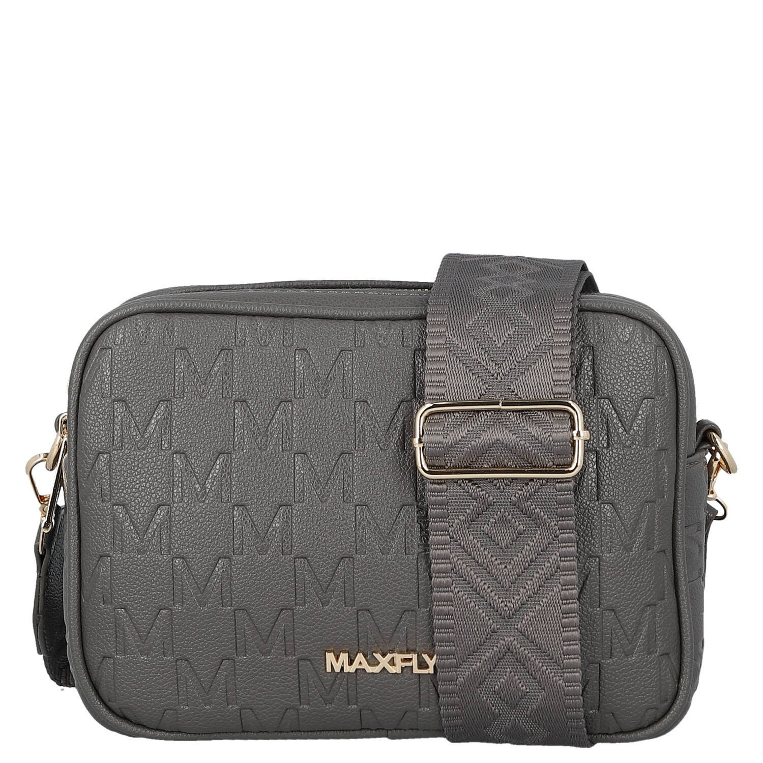 Dámska crossbody kabelka šedá - MaxFly Gabin new
