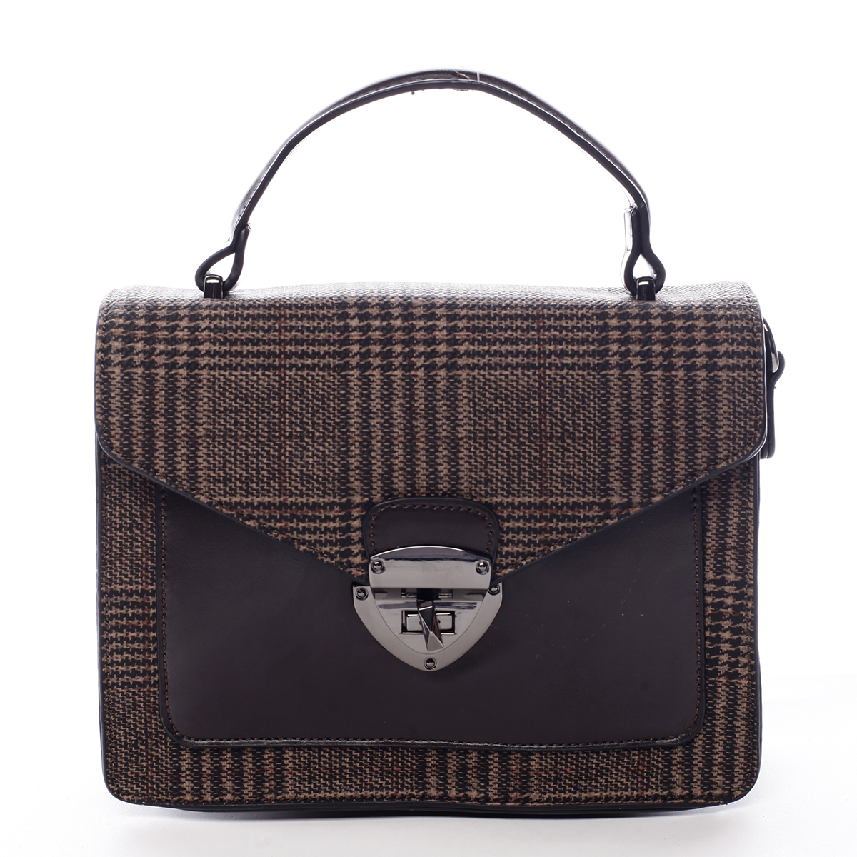 Dámska kabelka do ruky coffee - Maria C Tinka