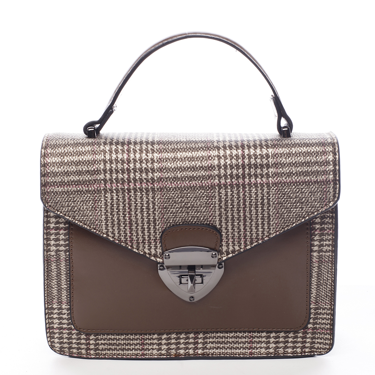 Dámska kabelka do ruky hnedá - Maria C Tinka