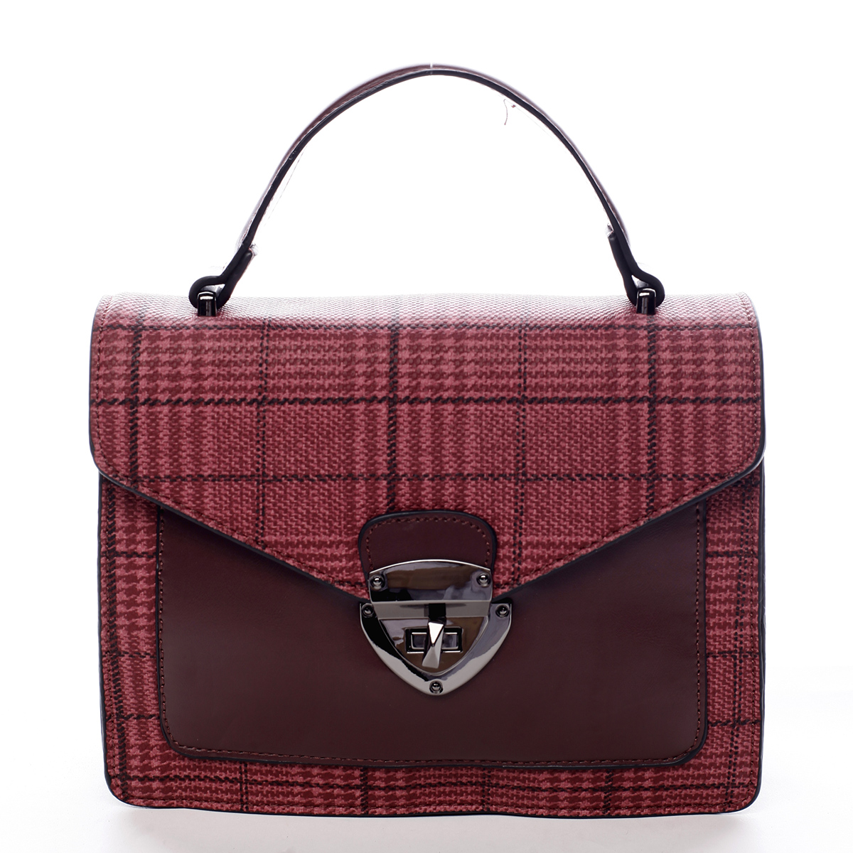 Dámska kabelka do ruky vínová - Maria C Tinka