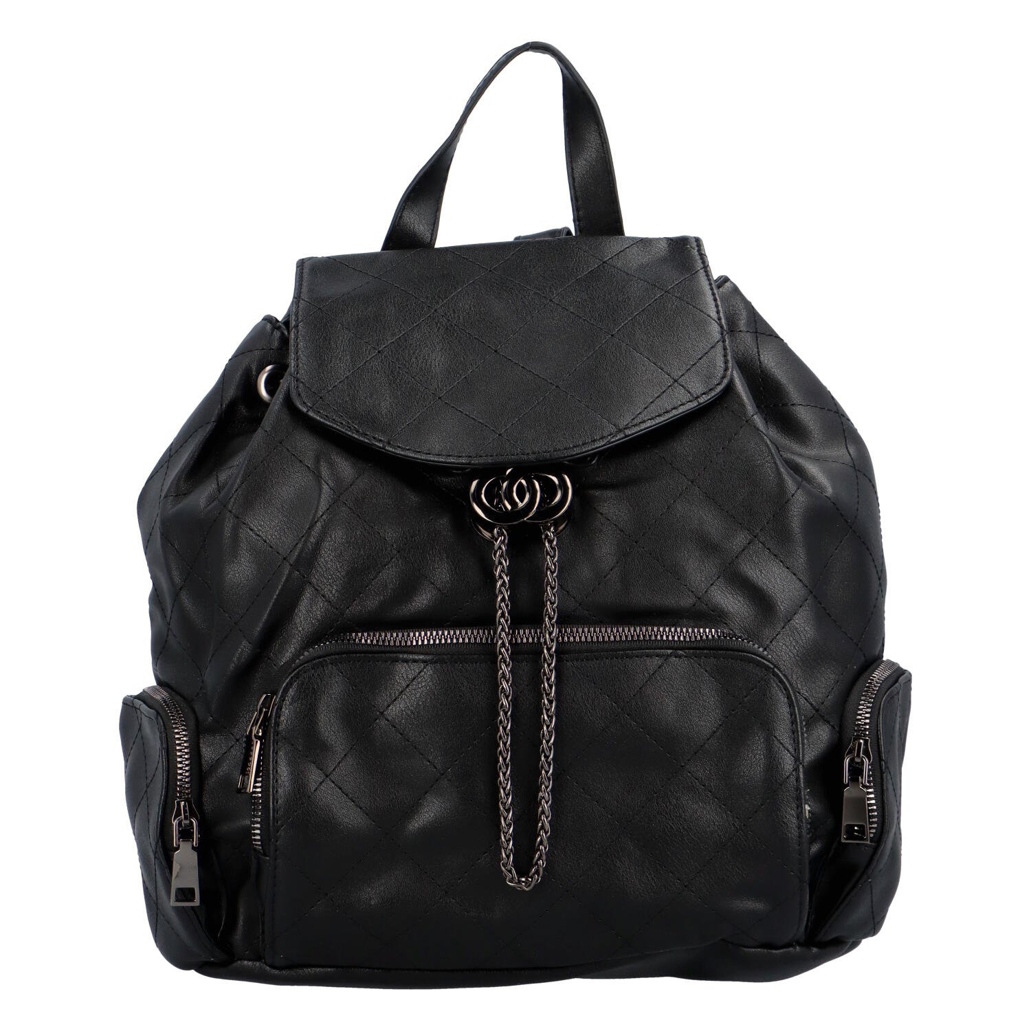 Dámsky batoh čierny - Maria C Nansy