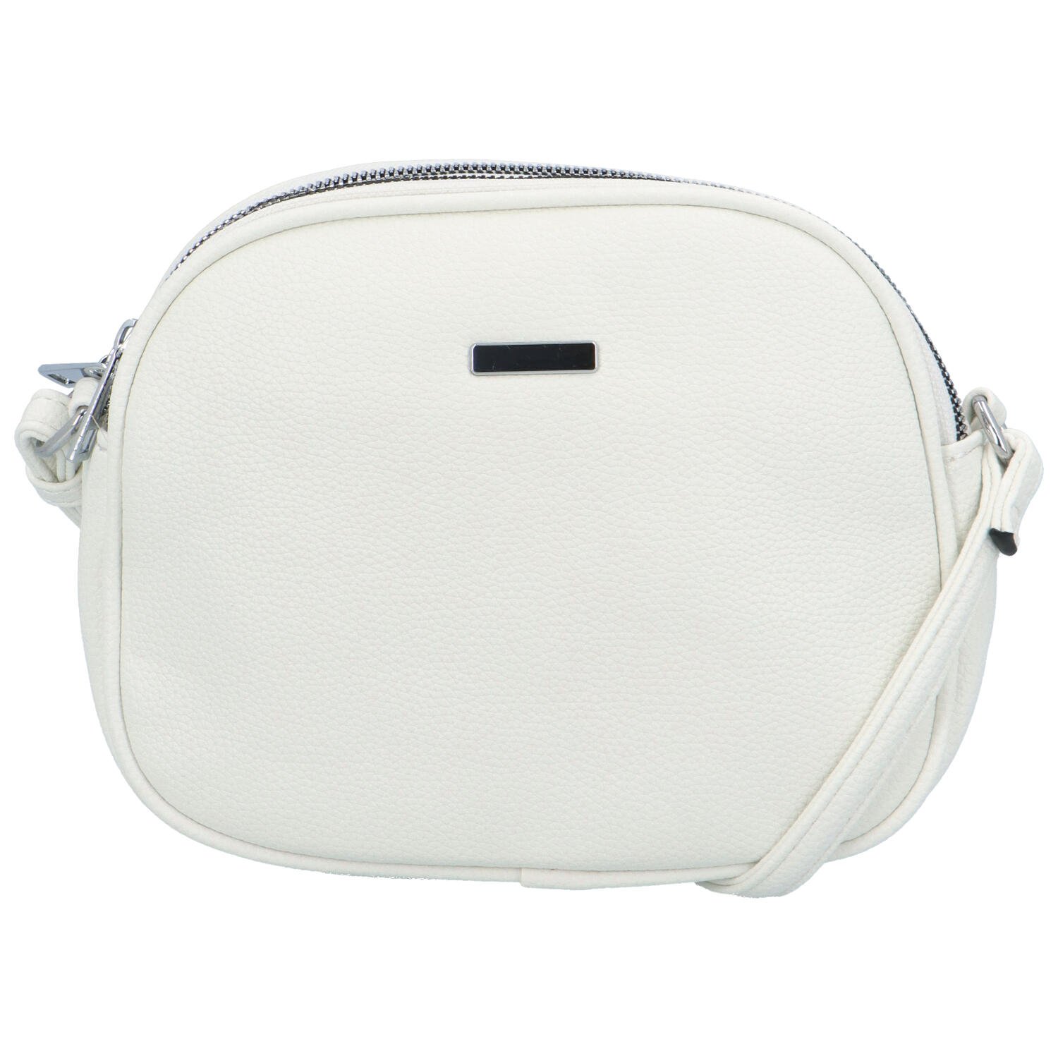 Dámska crossbody kabelka biela - Maria C Vilena
