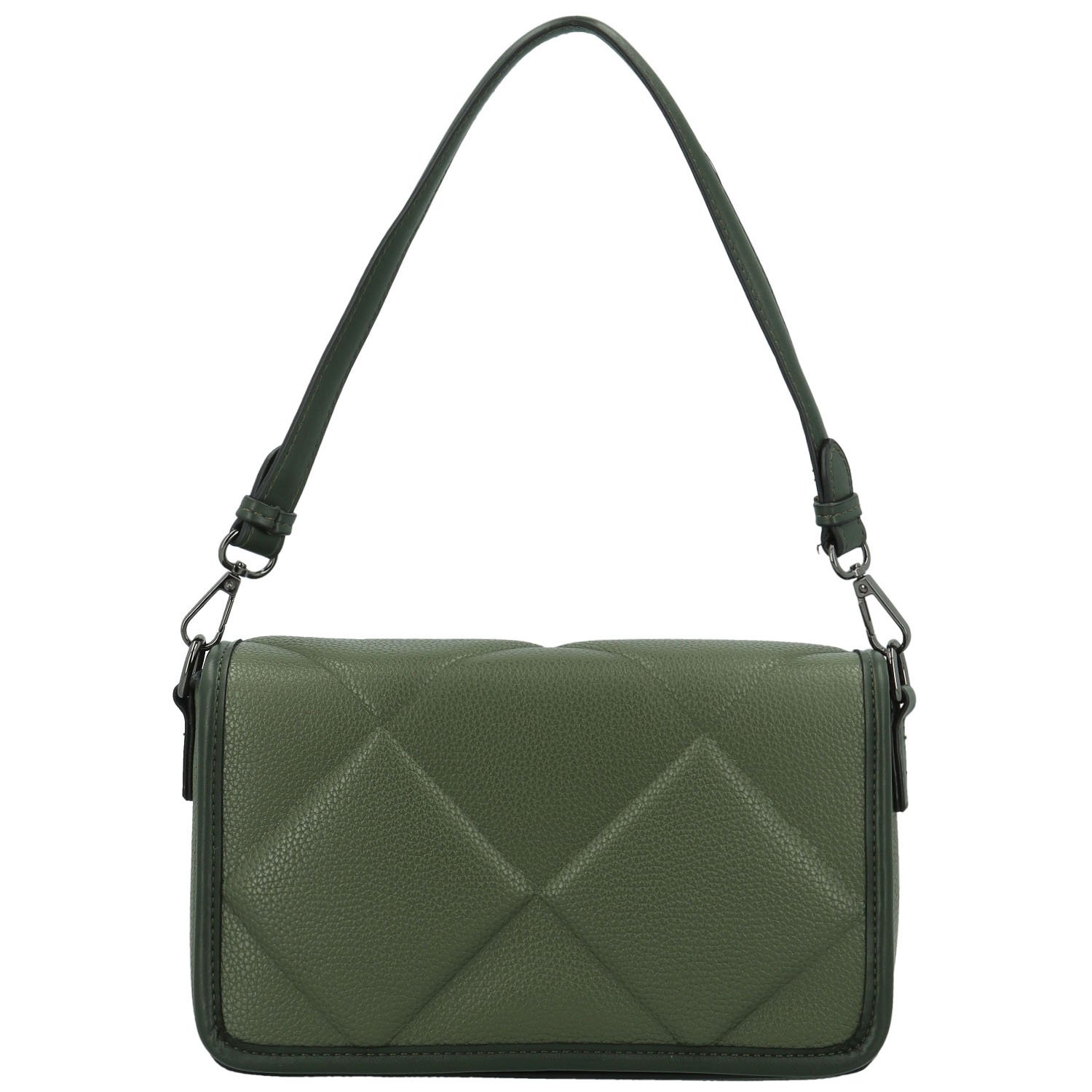 Dámska crossbody kabelka tmavo zelená - Maria C Torry