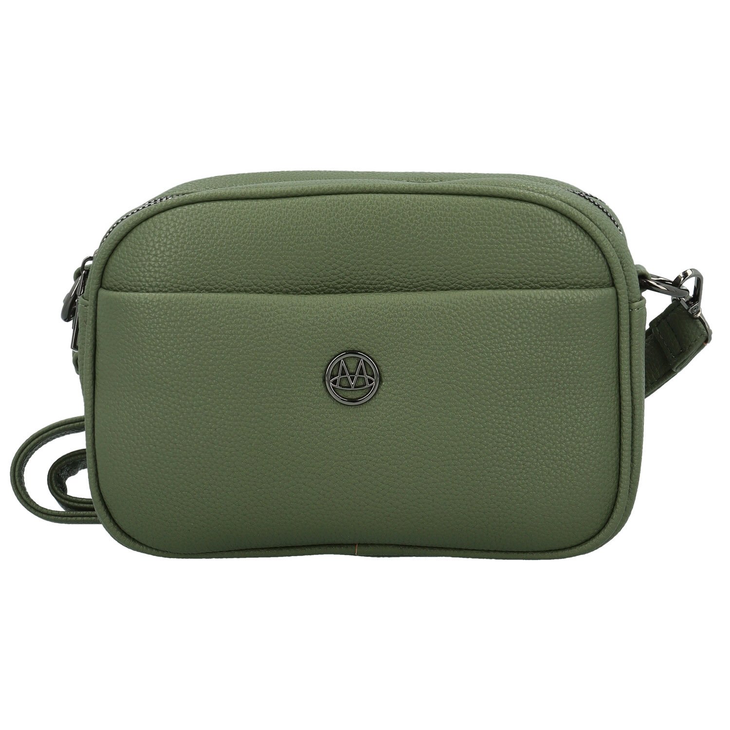 Dámska crossbody kabelka tmavo zelená - Maria C Alva