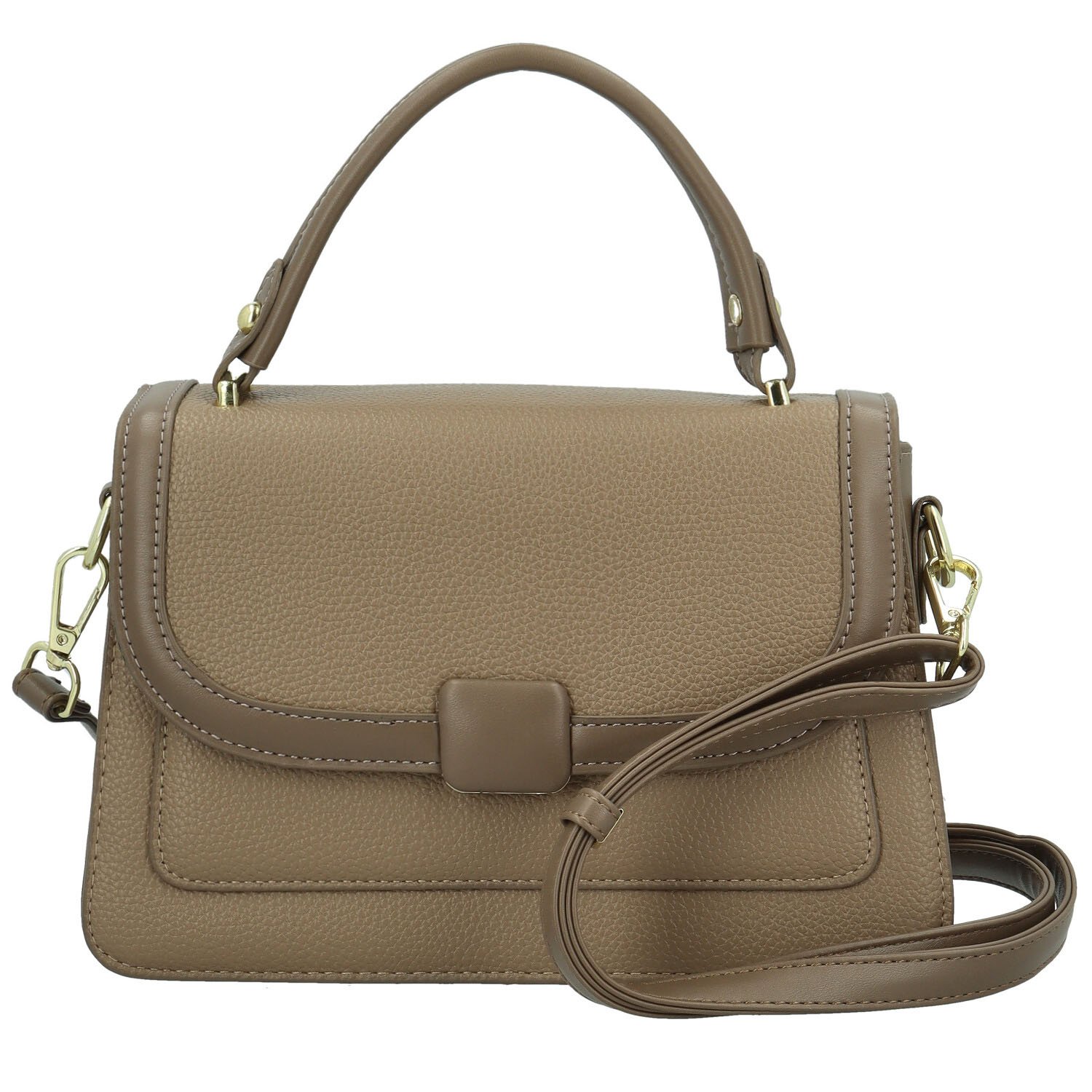 Dámska kabelka do ruky béžová - Maria C Harley