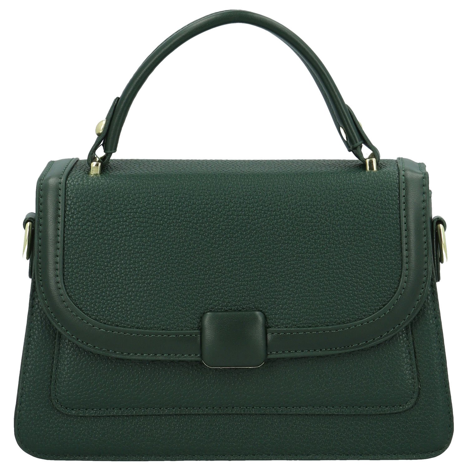 Dámska kabelka do ruky tmavo zelená - Maria C Harley