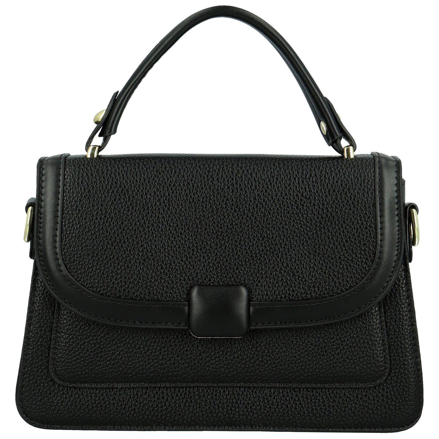 Dámska kabelka do ruky čierna - Maria C Harley