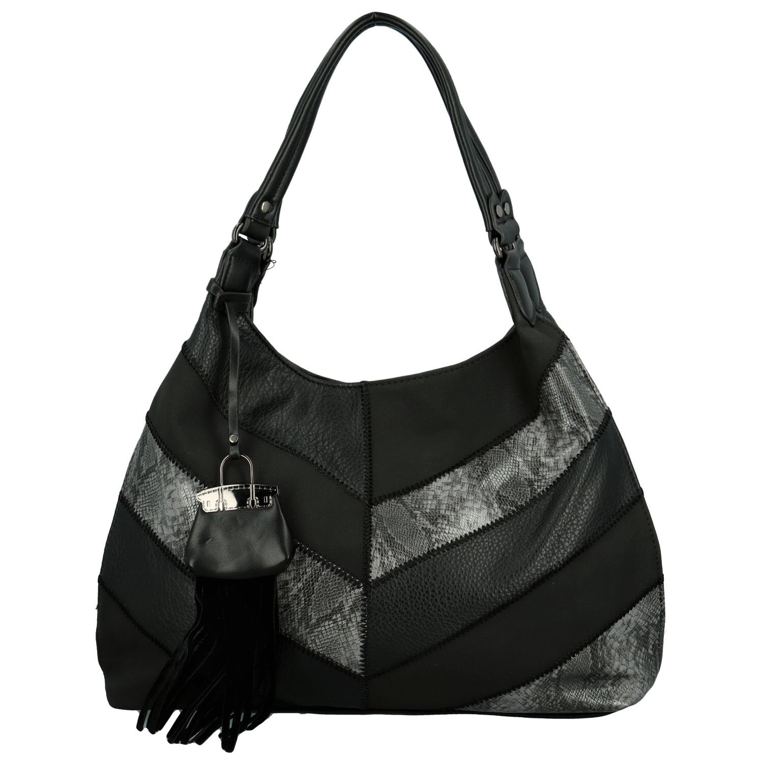 Dámska kabelka cez rameno čierna - Maria C Dasia