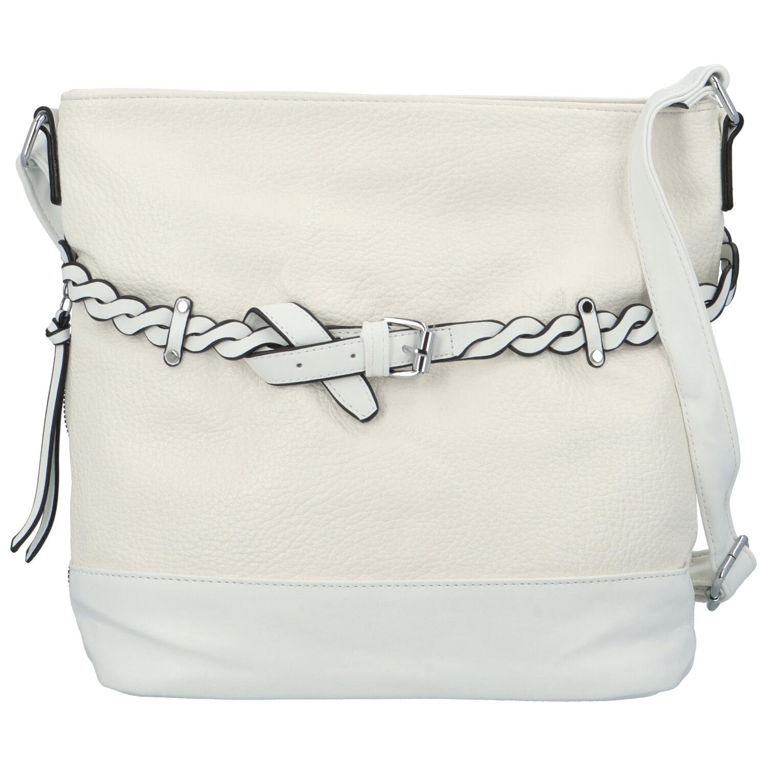 Dámska crossbody biela - Maria C Petronila